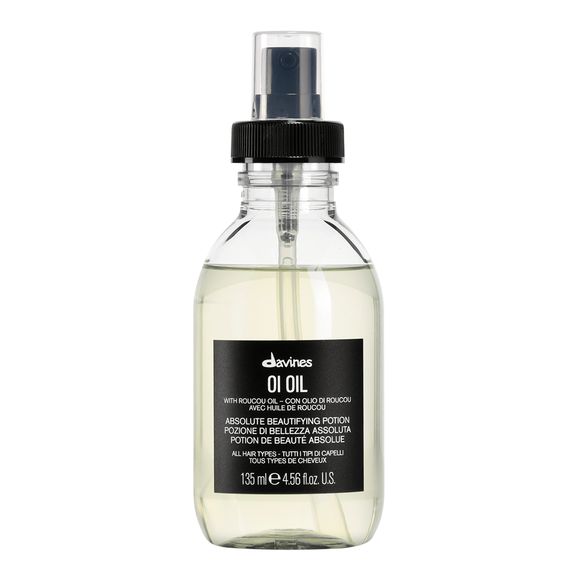 Davines OI Oil: Shine and Smoothness in Every Drop