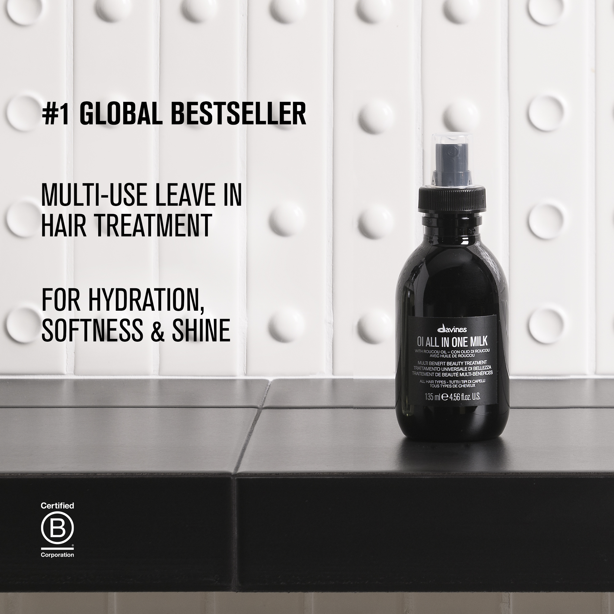 Davines OI All In One Milk: The Ultimate Hair Multitasker