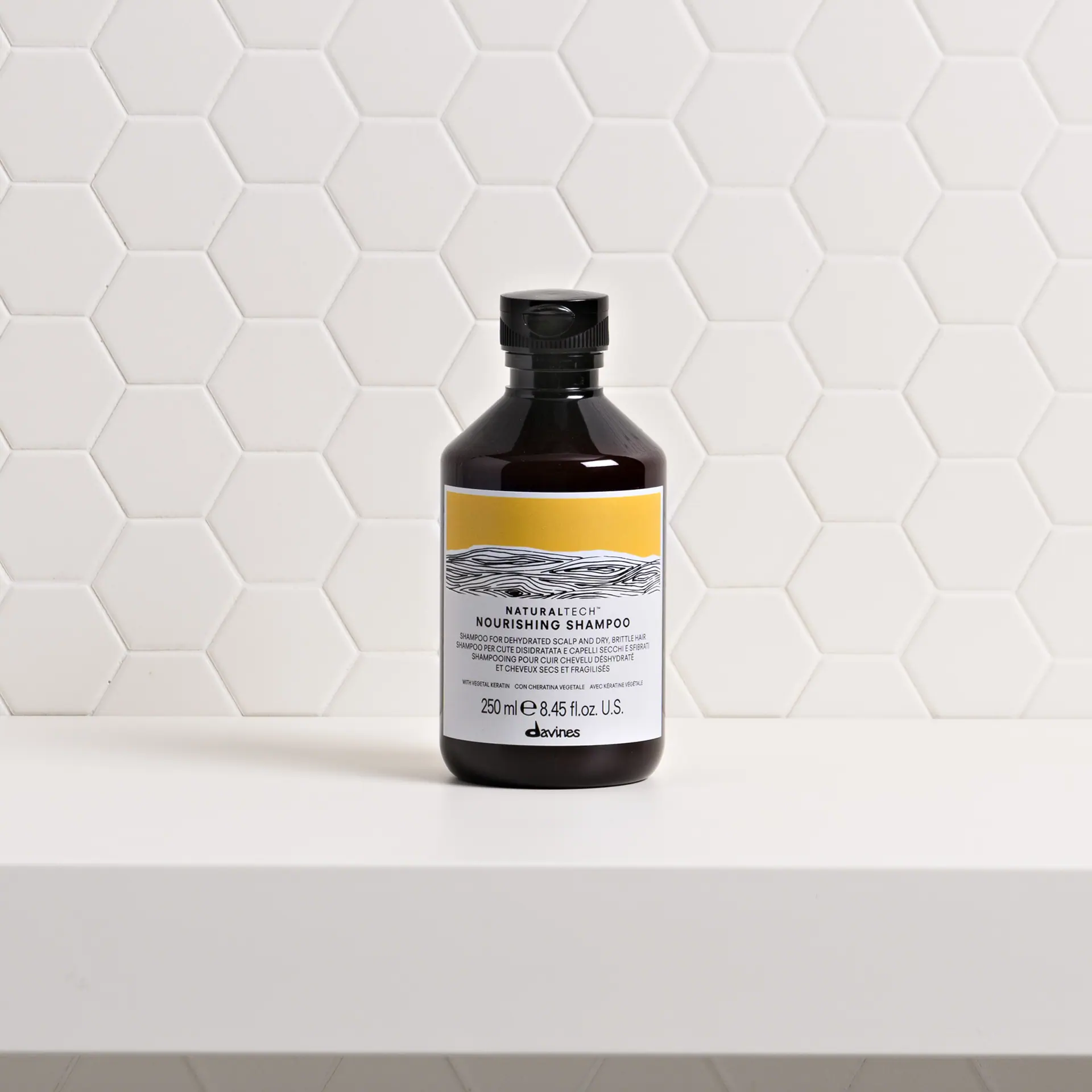 Davines NATURALTECH Nourishing Vegetarian Repair Shampoo 250ml