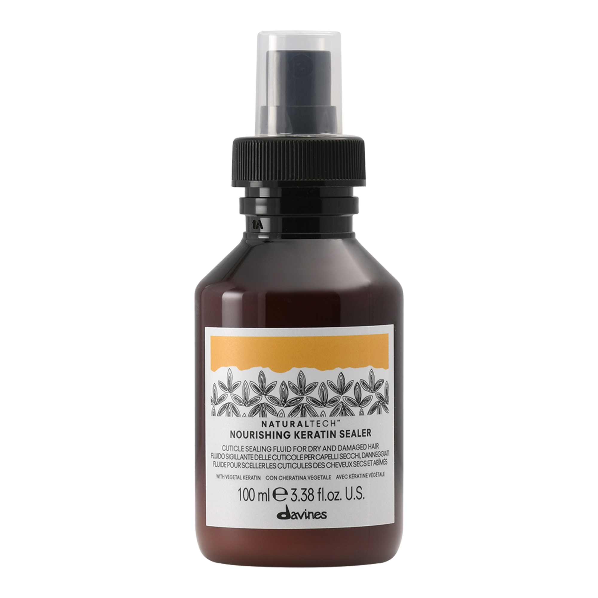 Davines NATURAL TECH Nourishing Keratin Sealer 100ml