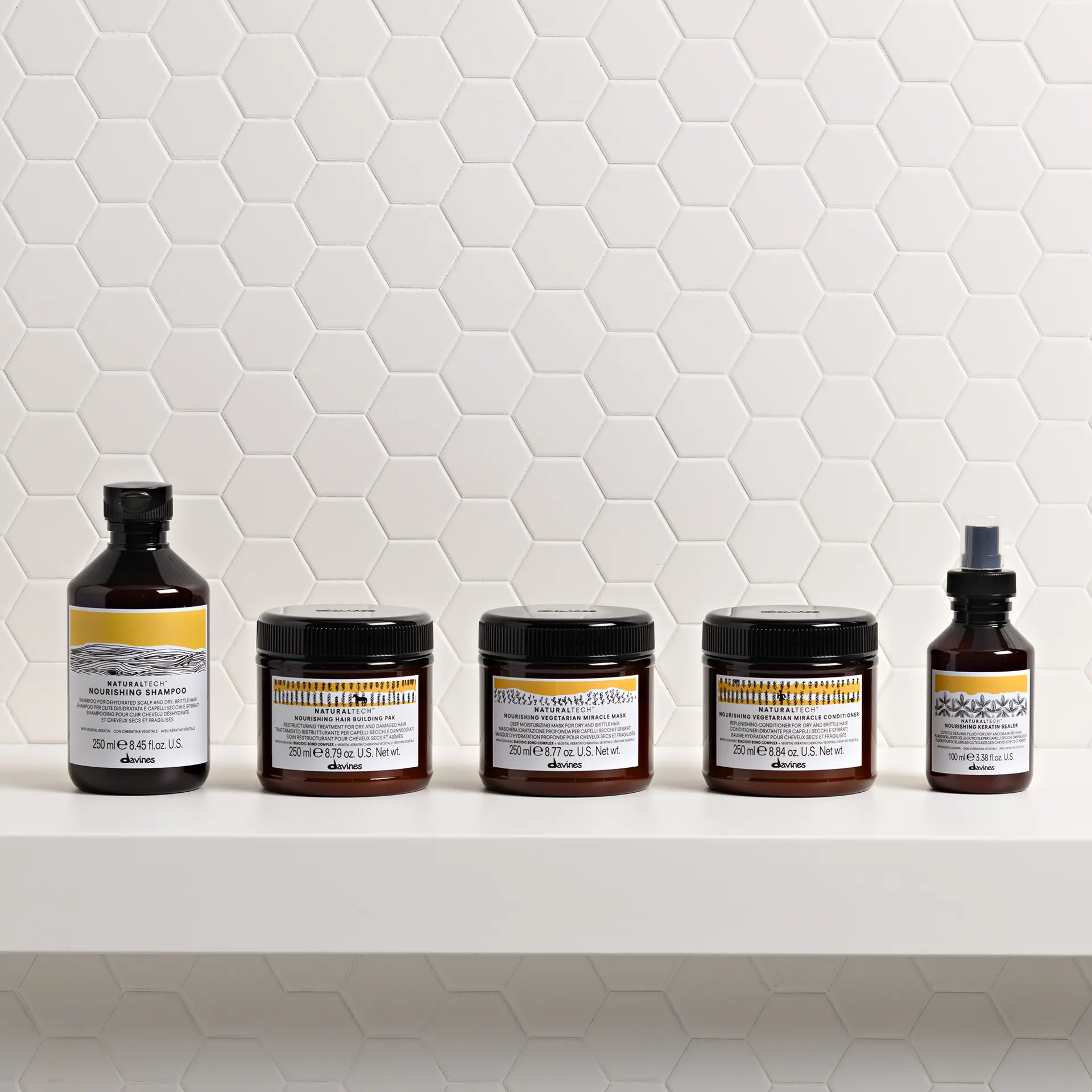 Davines NATURAL TECH Nourishing Keratin Sealer 100ml