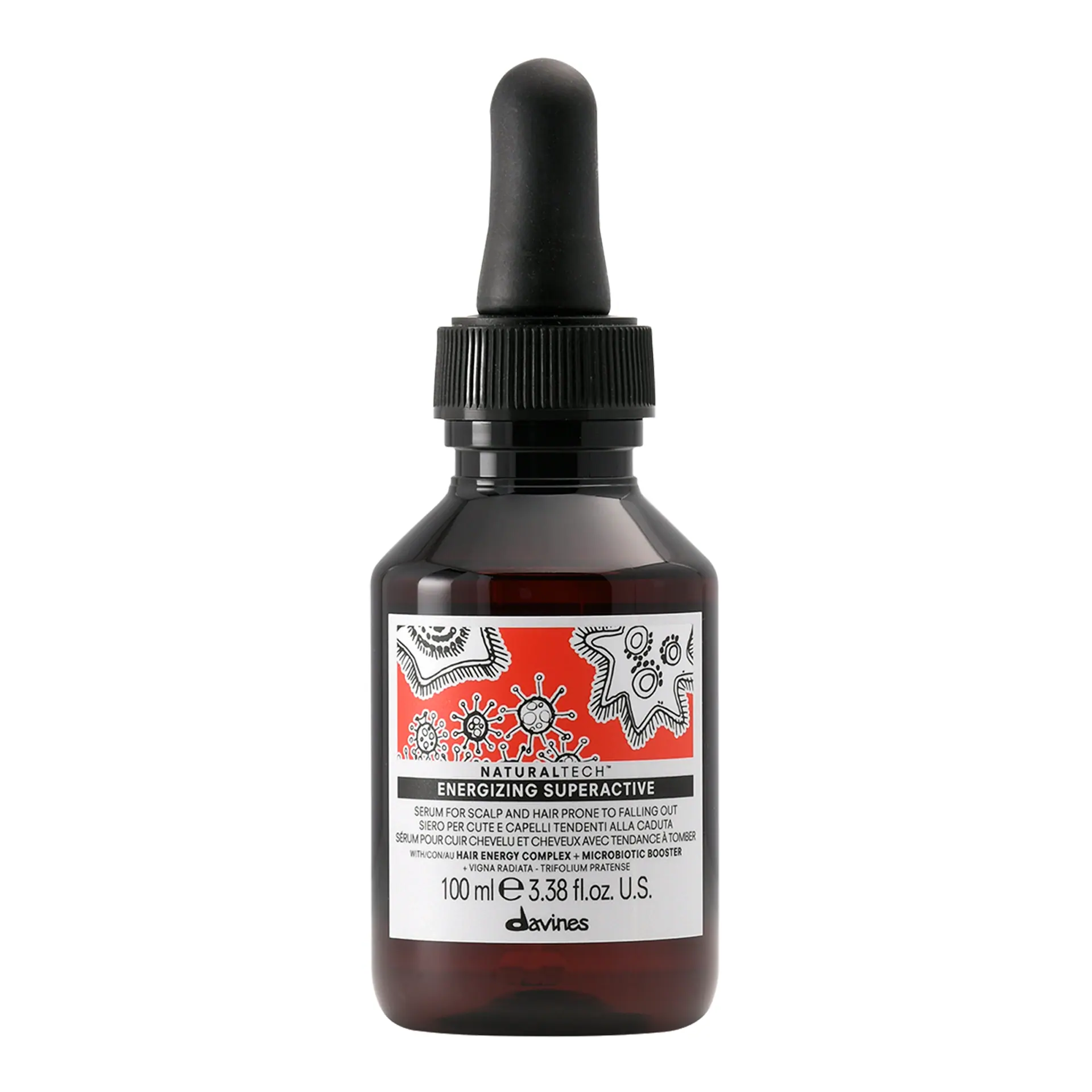 Davines NATURALTECH Energising Superactive Serum for Thinning Hair