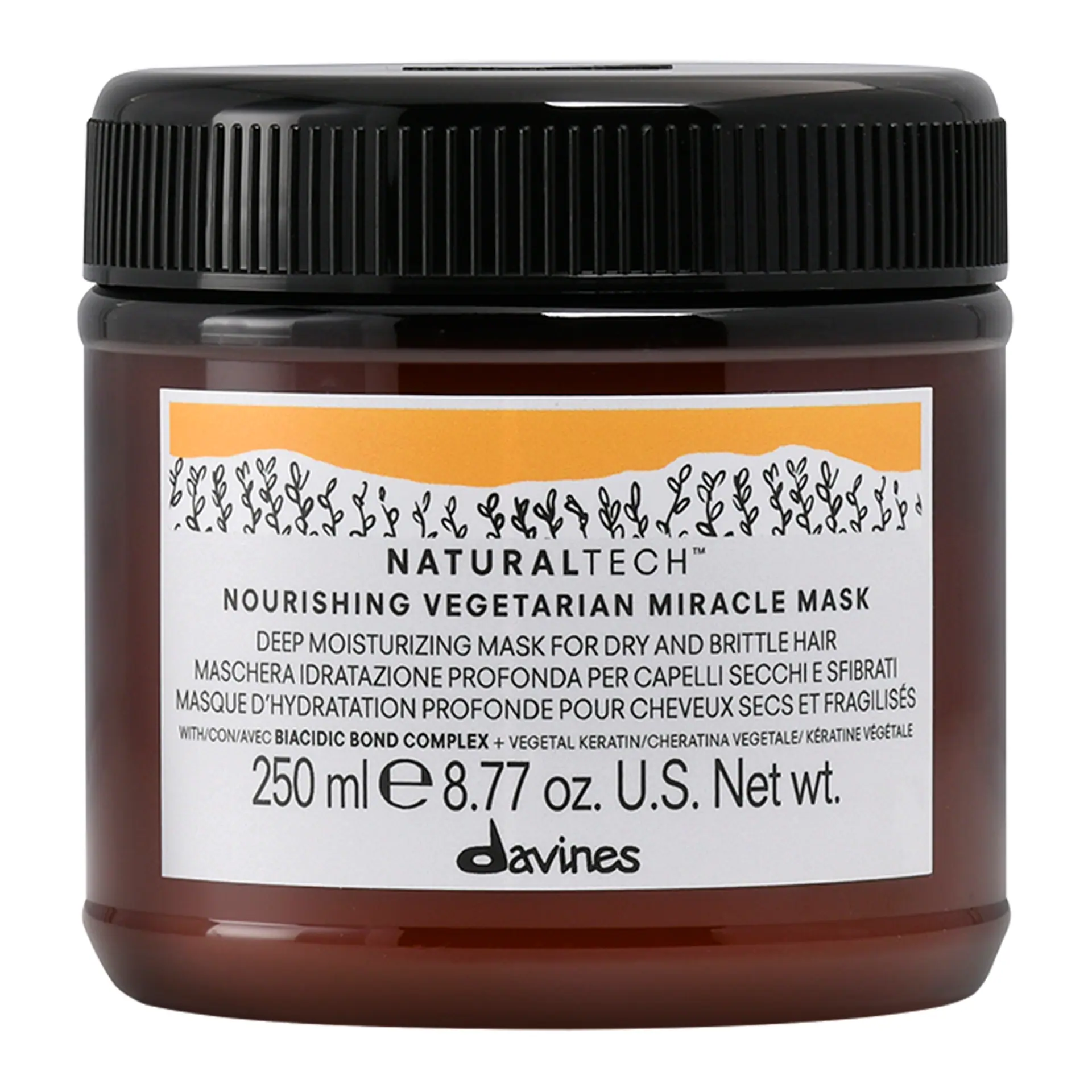 Davines NATURAL TECH Nourishing Vegetarian repair Miracle Mask 250ml