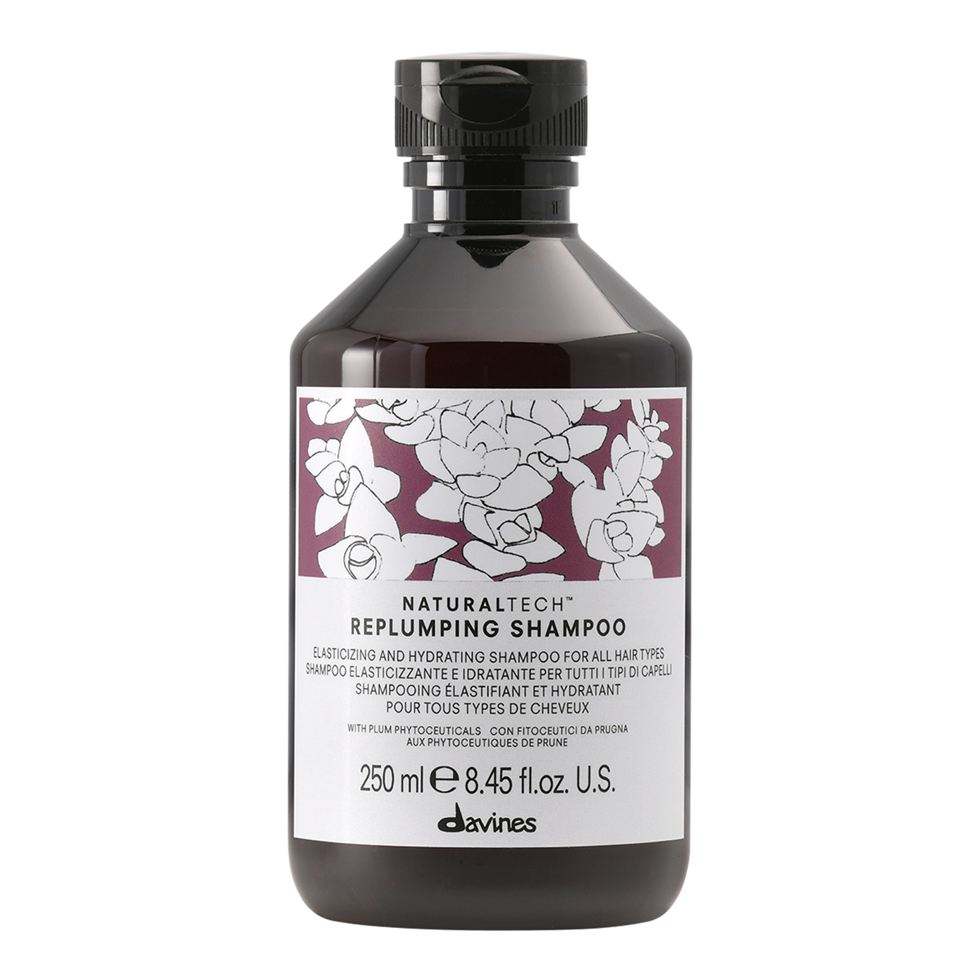 Davines NATURAL TECH Replumping Shampoo 250ml