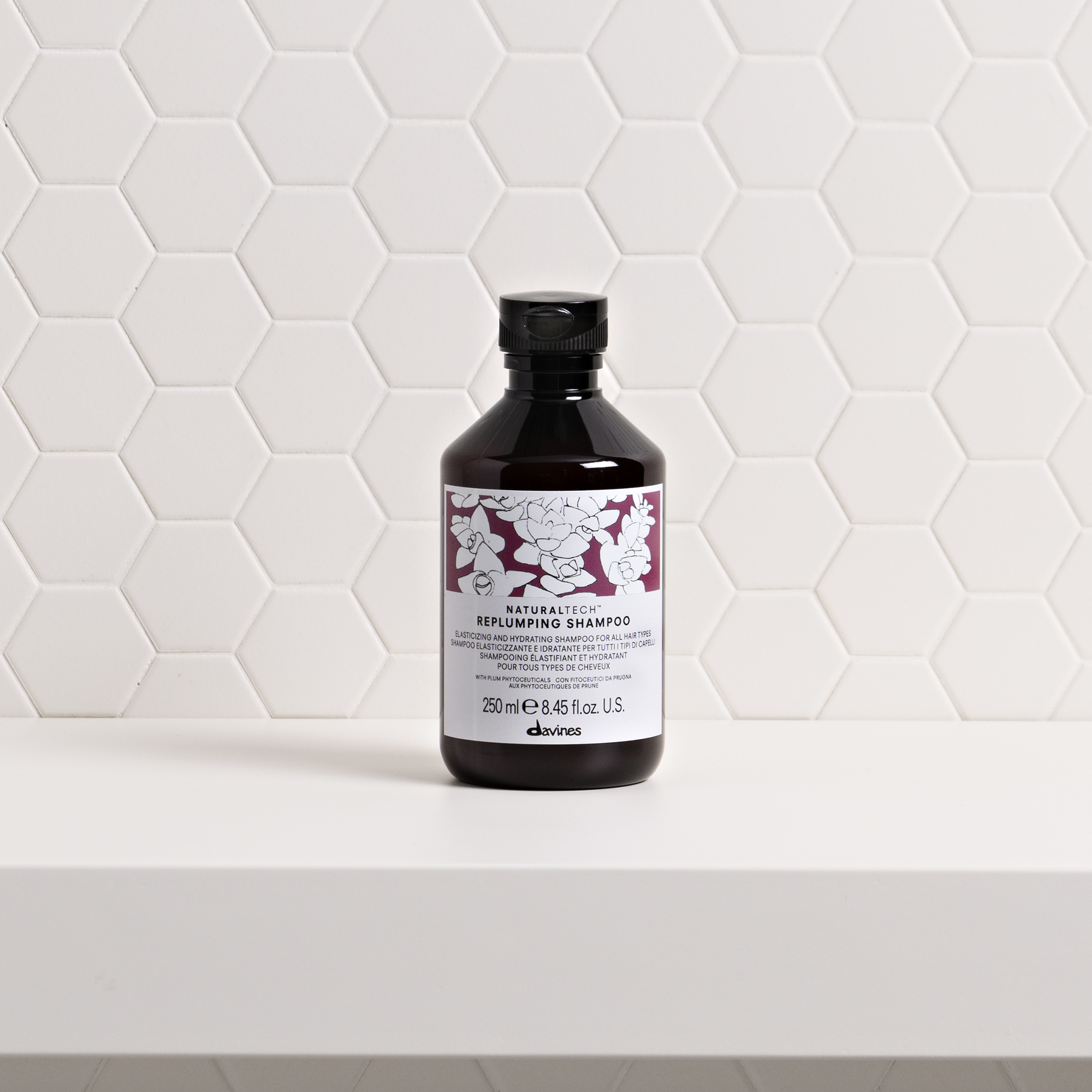 Davines NATURAL TECH Replumping Shampoo 250ml