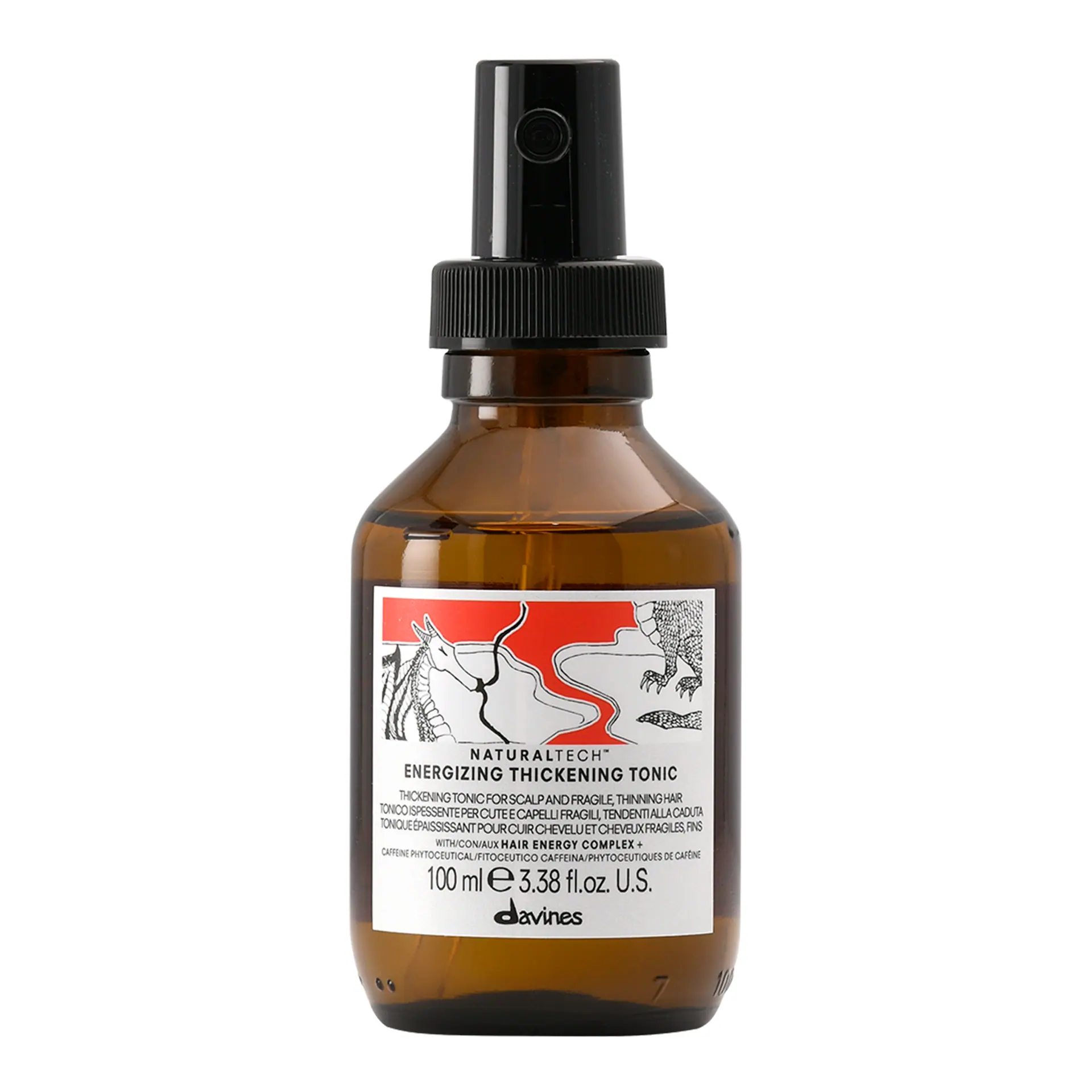 Davines NATURAL TECH Energising Thickening Tonic 100ml