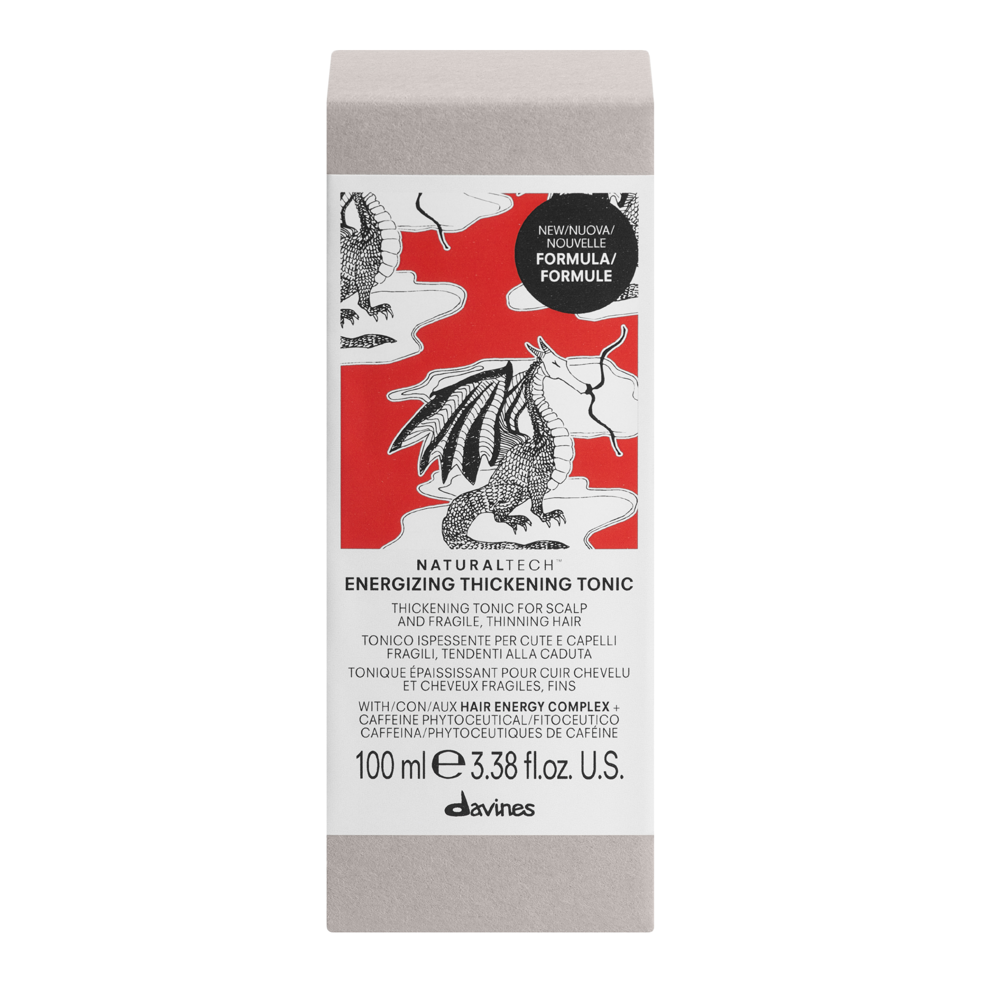 Davines NATURAL TECH Energising Thickening Tonic 100ml