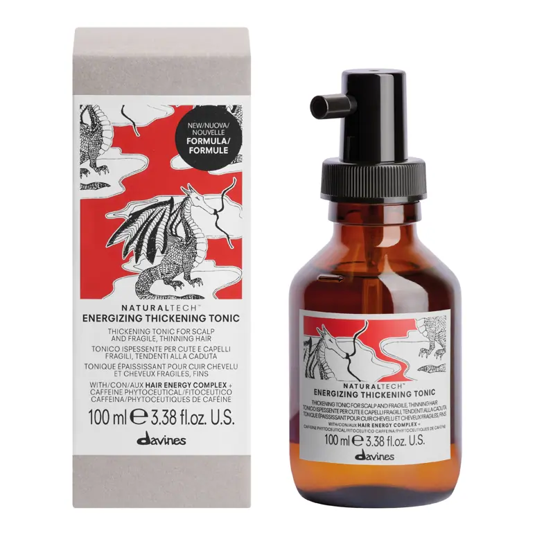 Davines NATURAL TECH Energising Thickening Tonic 100ml