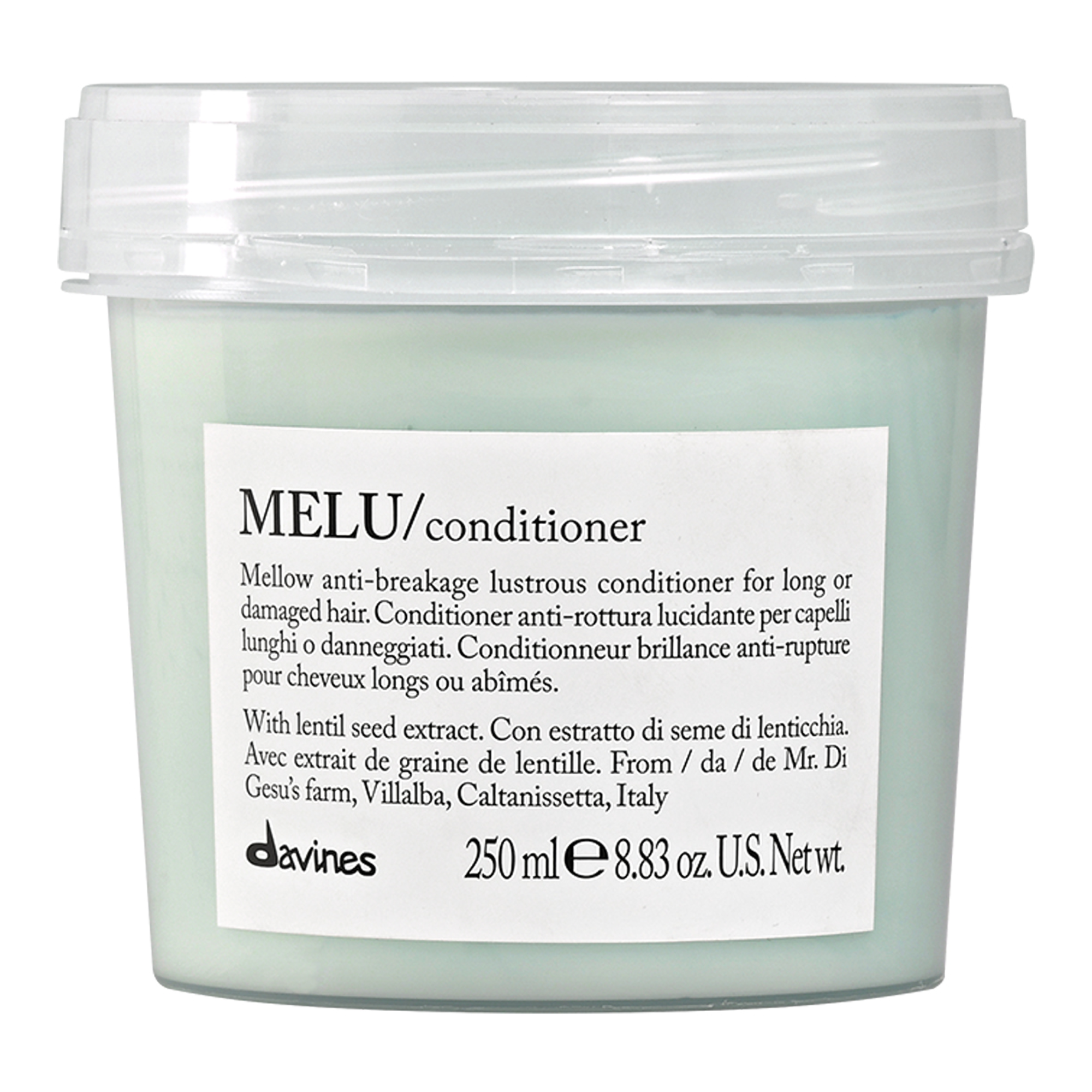 Davines ESSENTIALS MELU Anti-Breakage Repair Conditioner 250ml