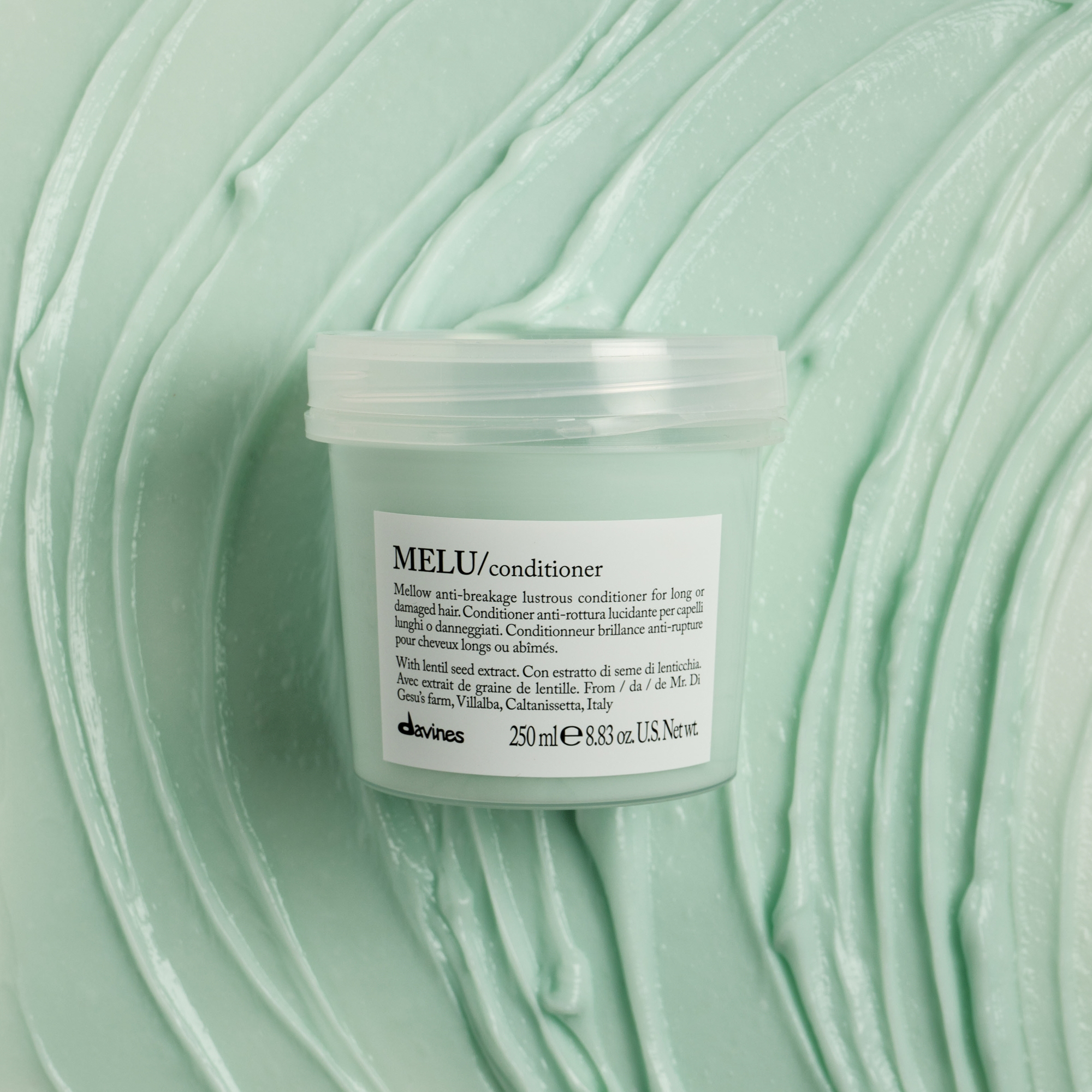 Davines ESSENTIALS MELU Anti-Breakage Repair Conditioner 250ml