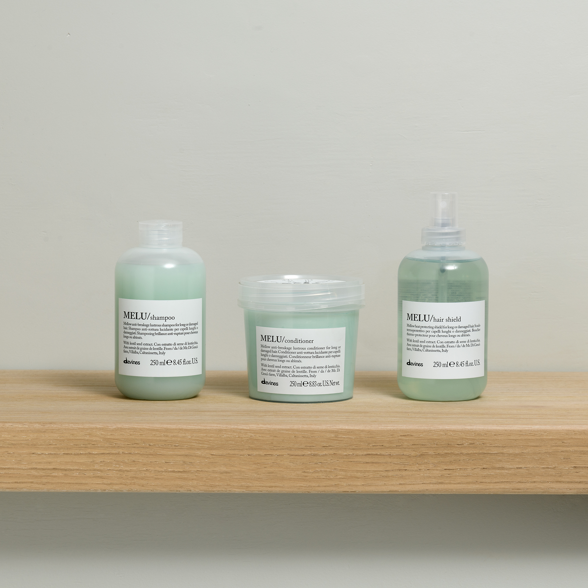 Davines ESSENTIALS MELU Anti-Breakage Repair Conditioner 250ml