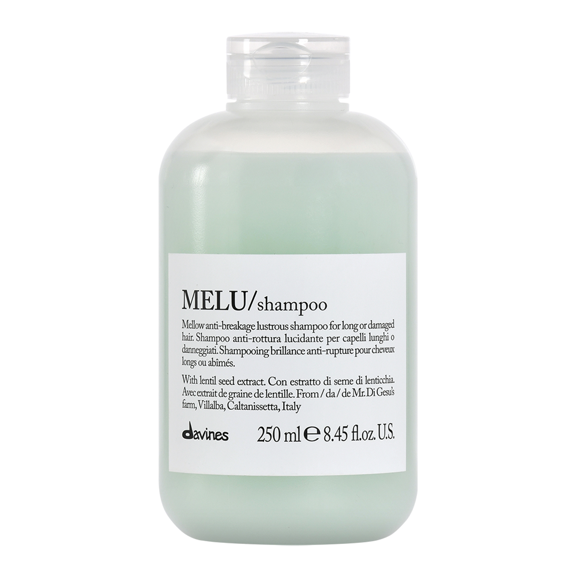 Davines ESSENTIALS MELU Anti-Breakage Repair Shampoo 250ml