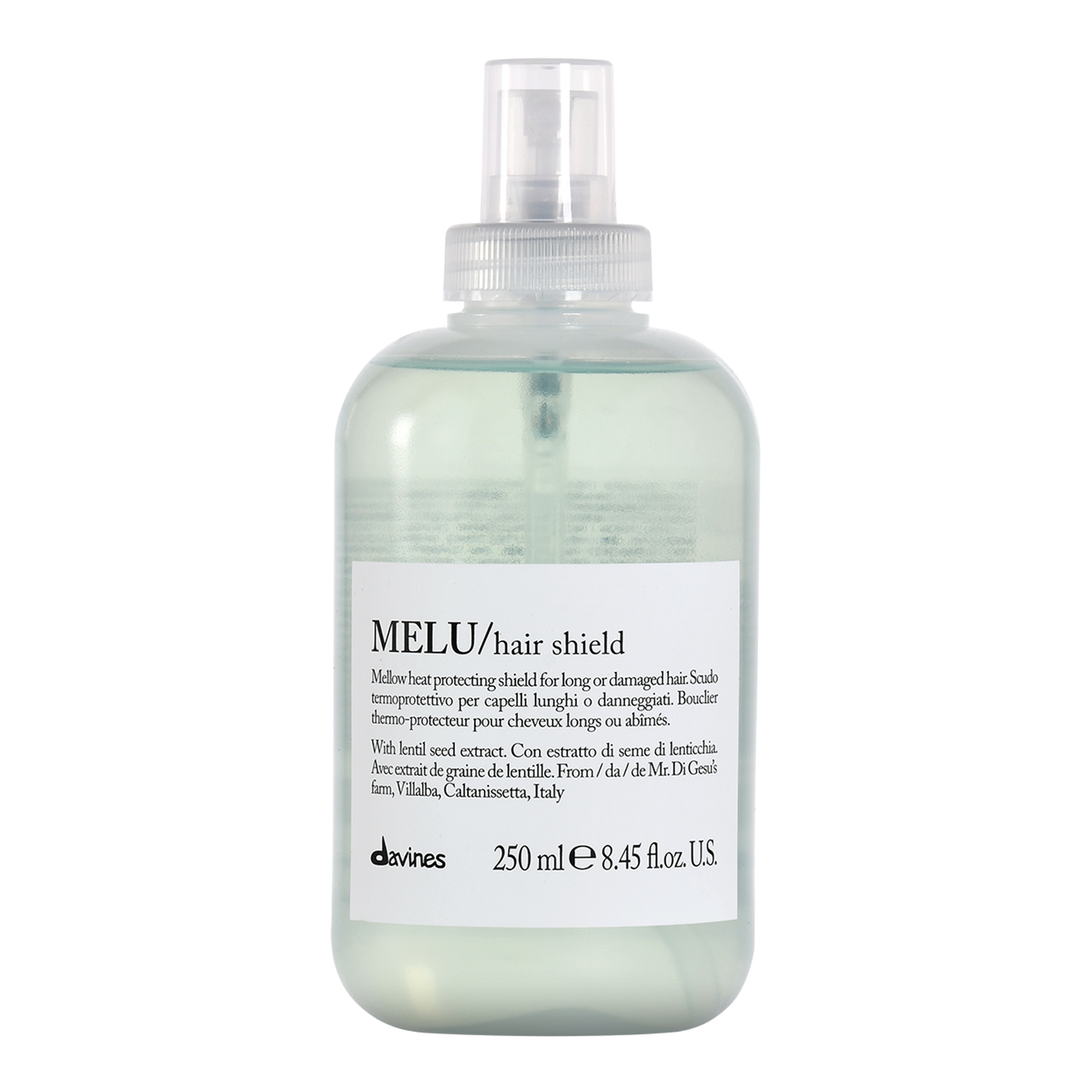 Davines ESSENTIALS Melu Anti-Breakage Heat Protection Shield 250ml