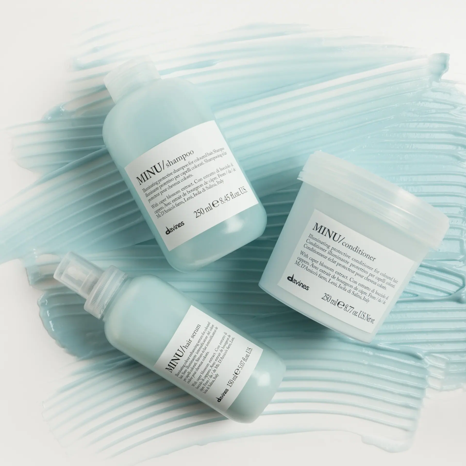 Davines ESSENTIALS MINU Colour Protecting Shampoo 250ml