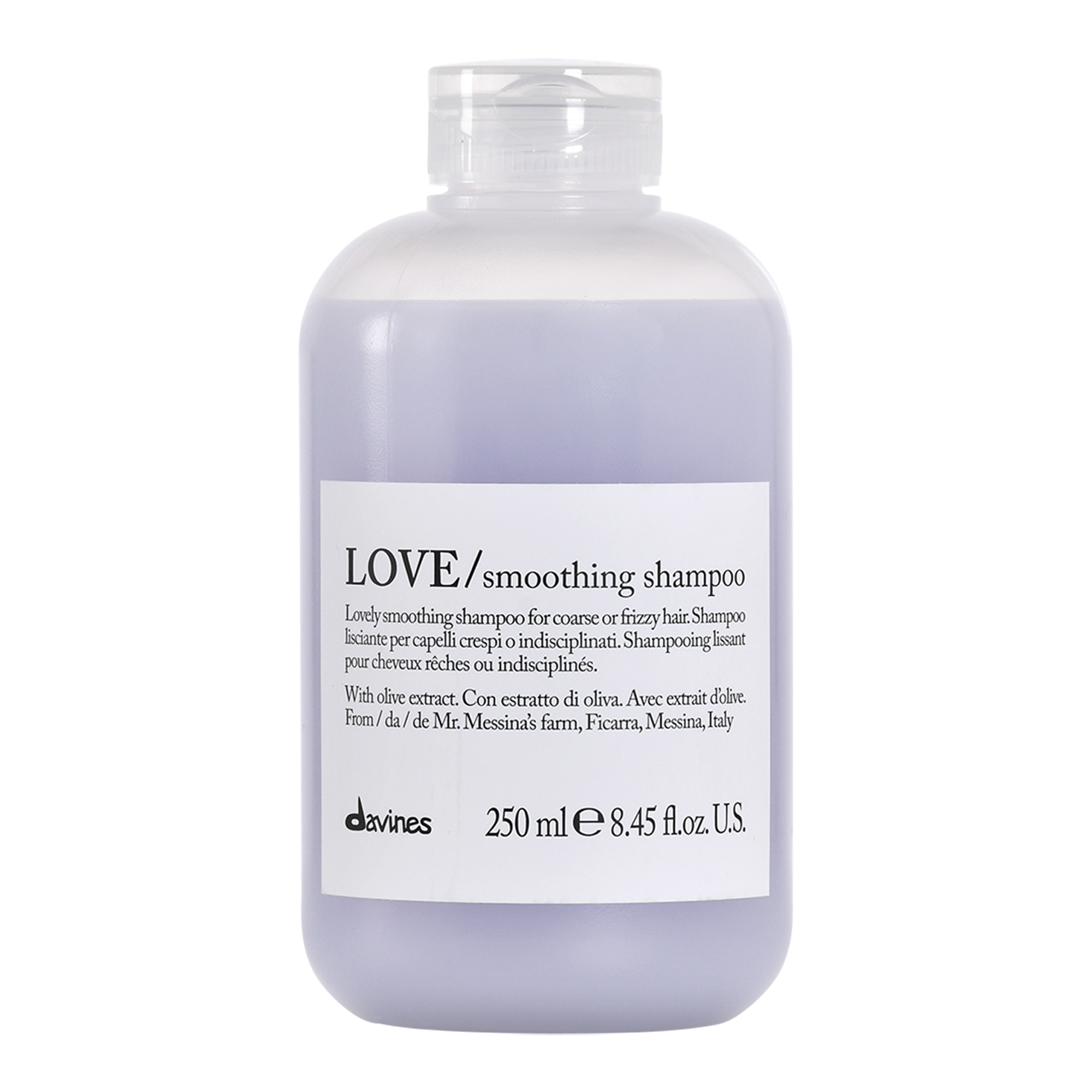 Davines ESSENTIALS Love Smooth Shampoo 250ml
