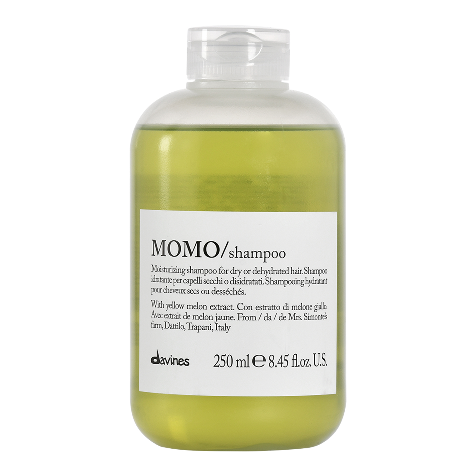 Davines ESSENTIALS MOMO Hydrating Shampoo 250ml