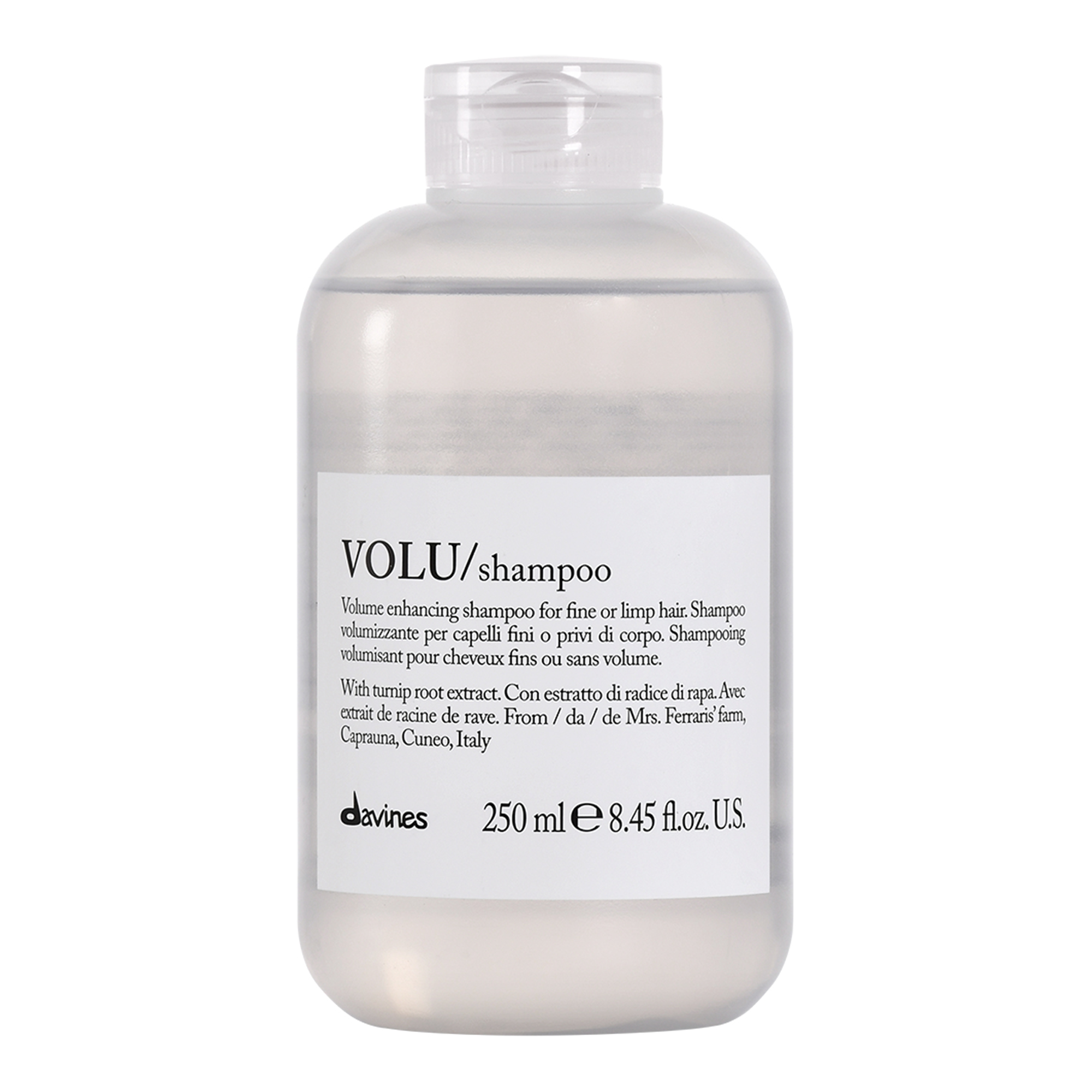 Davines ESSENTIALS VOLU Volume Shampoo 250ml