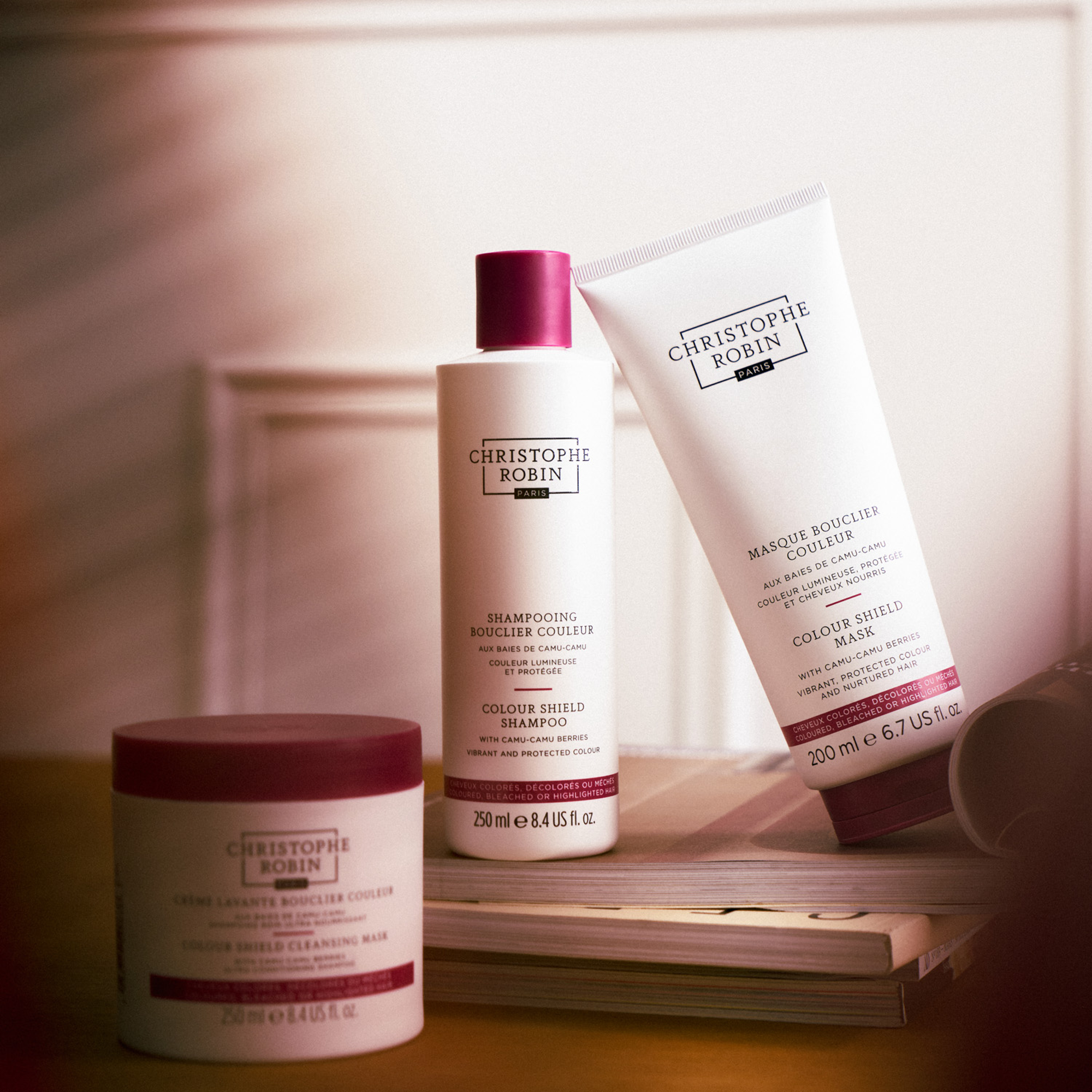 Christophe Robin Colour Shield Shampoo