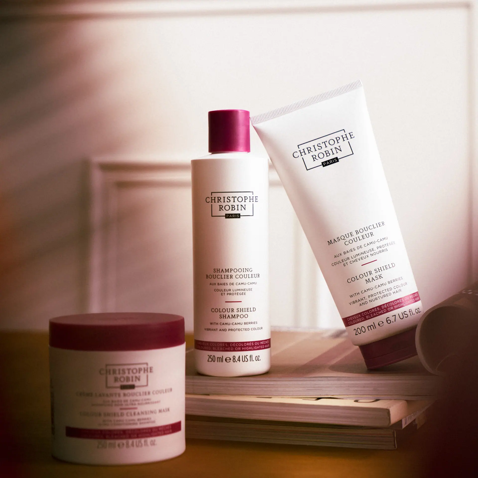 Christophe Robin Colour Shield Shampoo