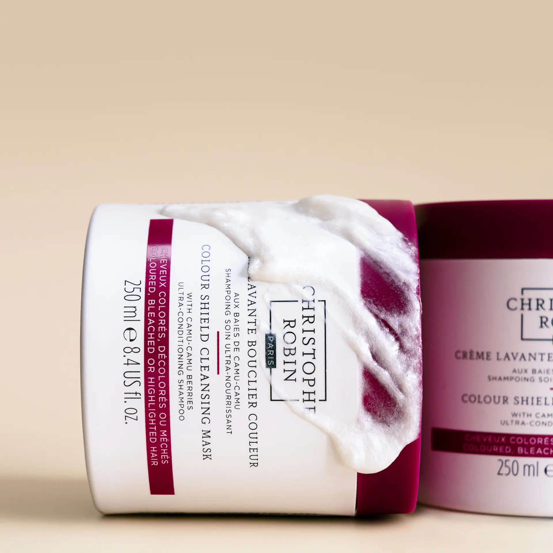 Christophe Robin Colour Shield Cleansing Mask 250ml