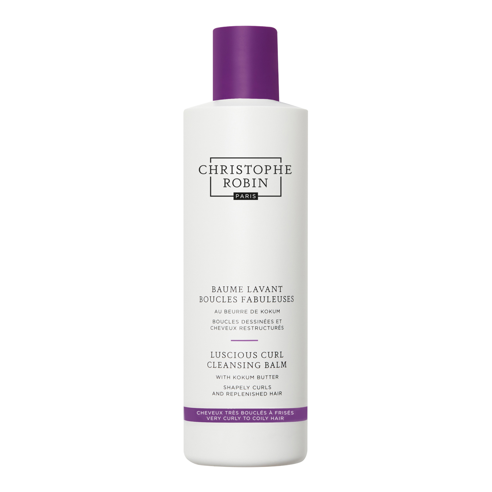 Christophe Robin Luscious Curl Cleansing Balm with Kokum Butter 250ml