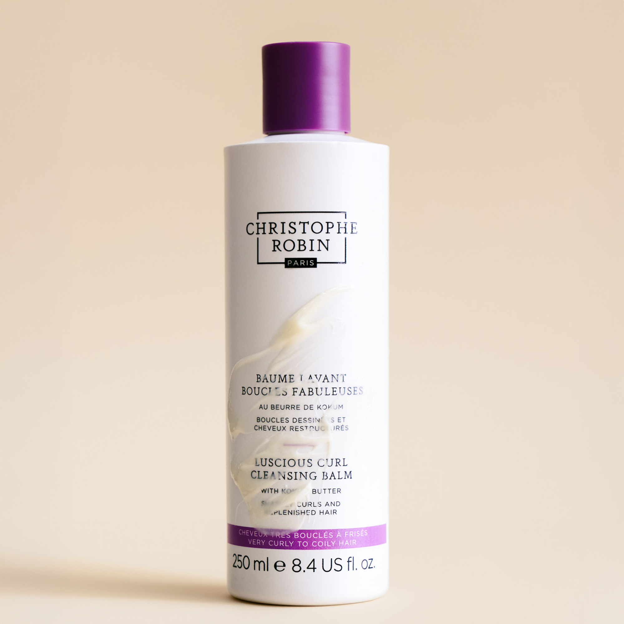 Christophe Robin Luscious Curl Cleansing Balm with Kokum Butter 250ml