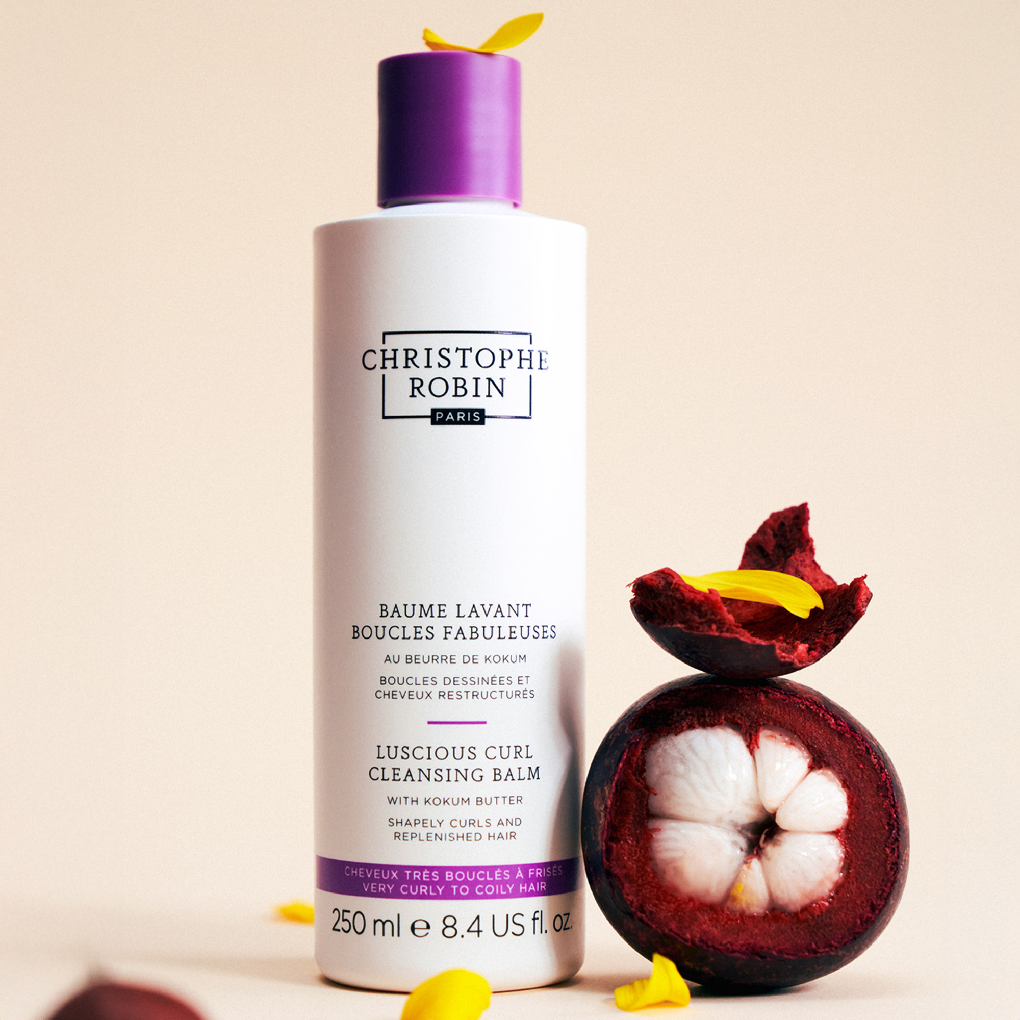 Christophe Robin Luscious Curl Cleansing Balm with Kokum Butter 250ml