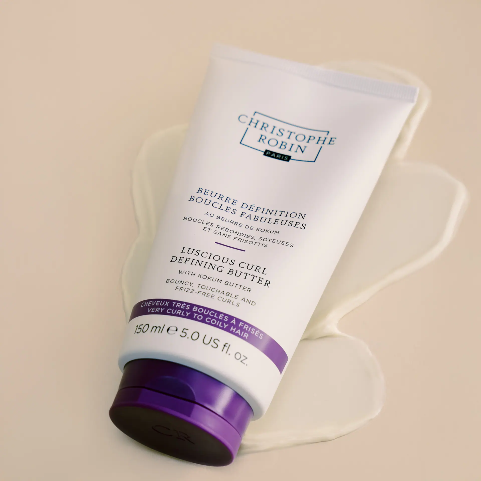 Christophe Robin Luscious Curl Defining butter with Kokum Butter 150ml