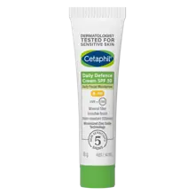 Cetaphil Daily Defence SPF 50+ 10ml - Spend 29 AUS ONLY
