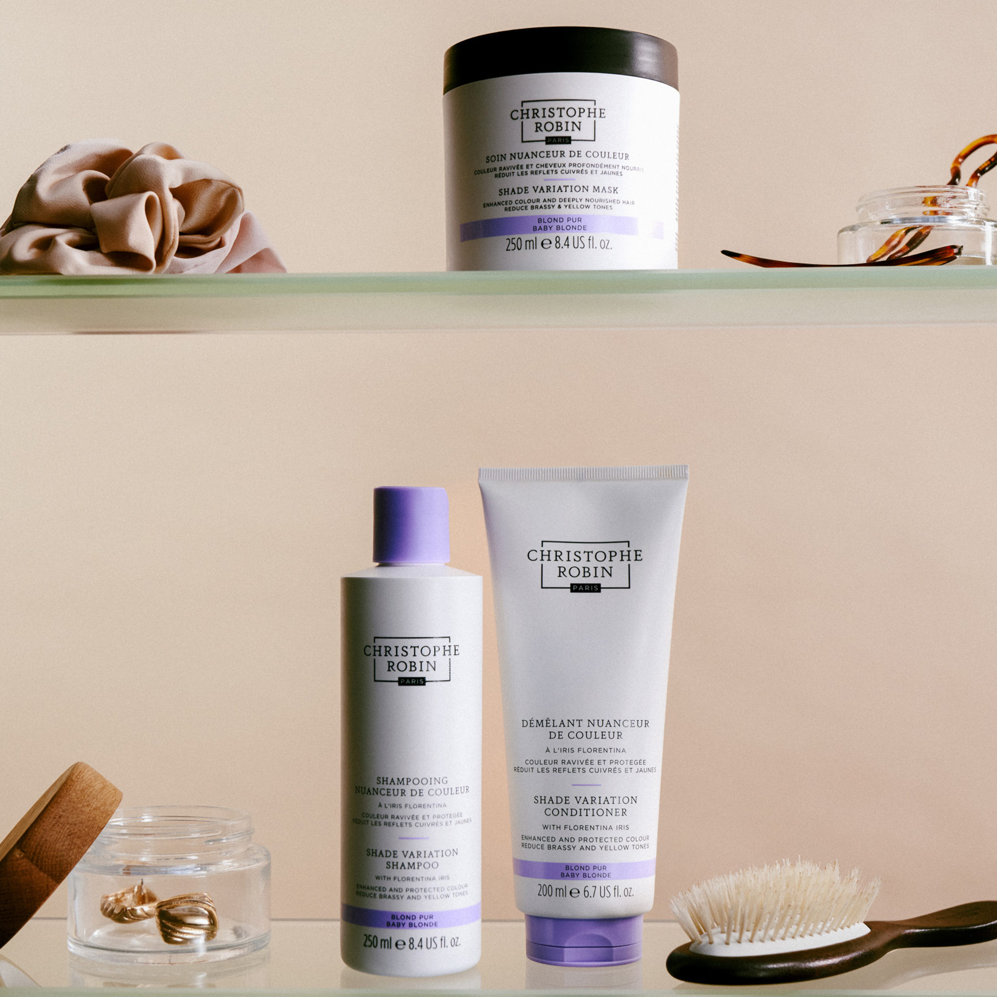 Christophe Robin Baby Blonde Shampoo