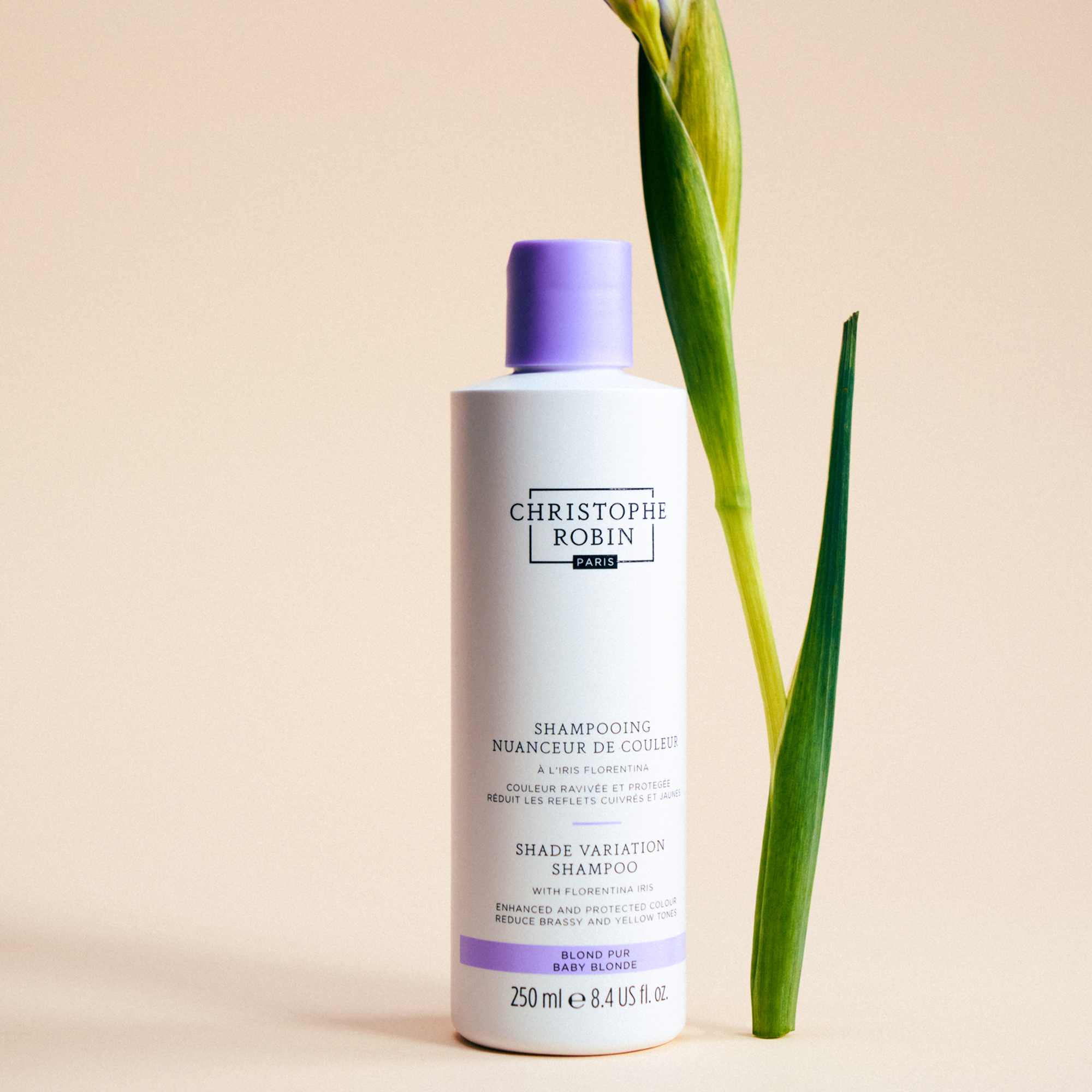 Christophe Robin Baby Blonde Shampoo