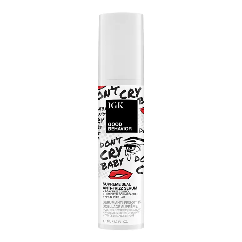 IGK GOOD BEHAVIOR Supreme Seal Anti-Frizz Serum 50ml