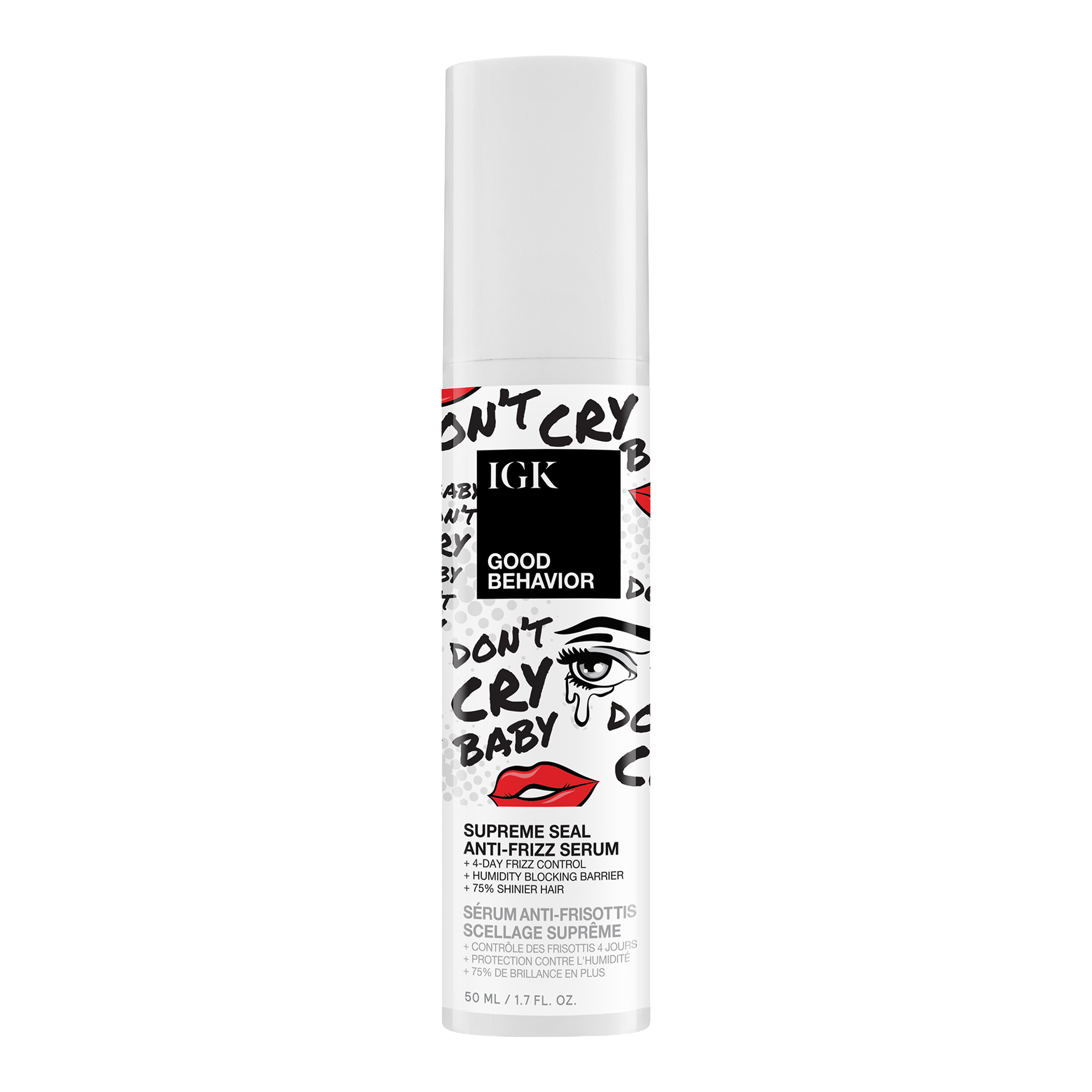 IGK GOOD BEHAVIOR Supreme Seal Anti-Frizz Serum 50ml