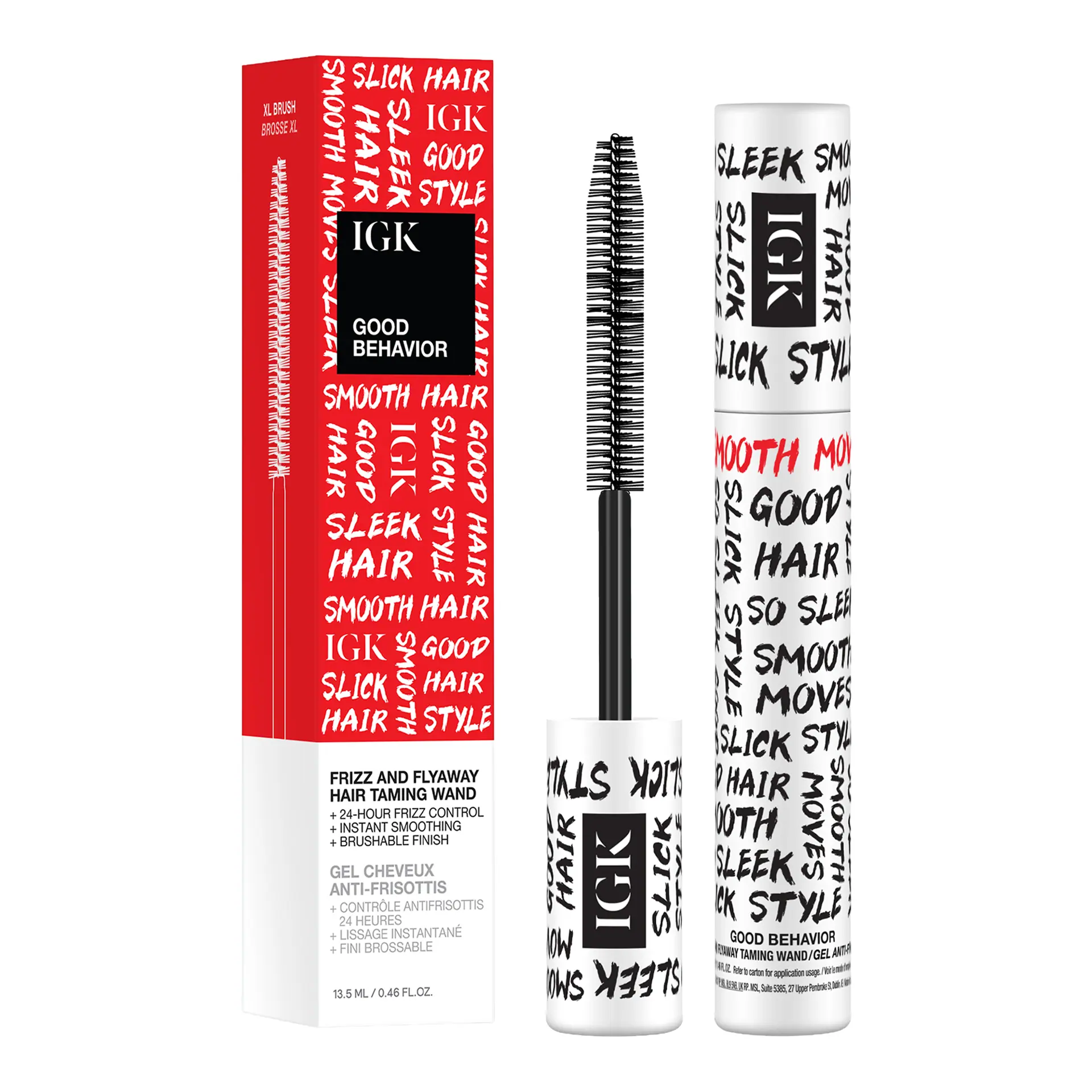 IGK GOOD BEHAVIOR Frizz & Flyaway Hair Taming Wand 13.5ml