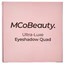 MCoBeauty Ultra-Luxe Eyeshadow Quad
