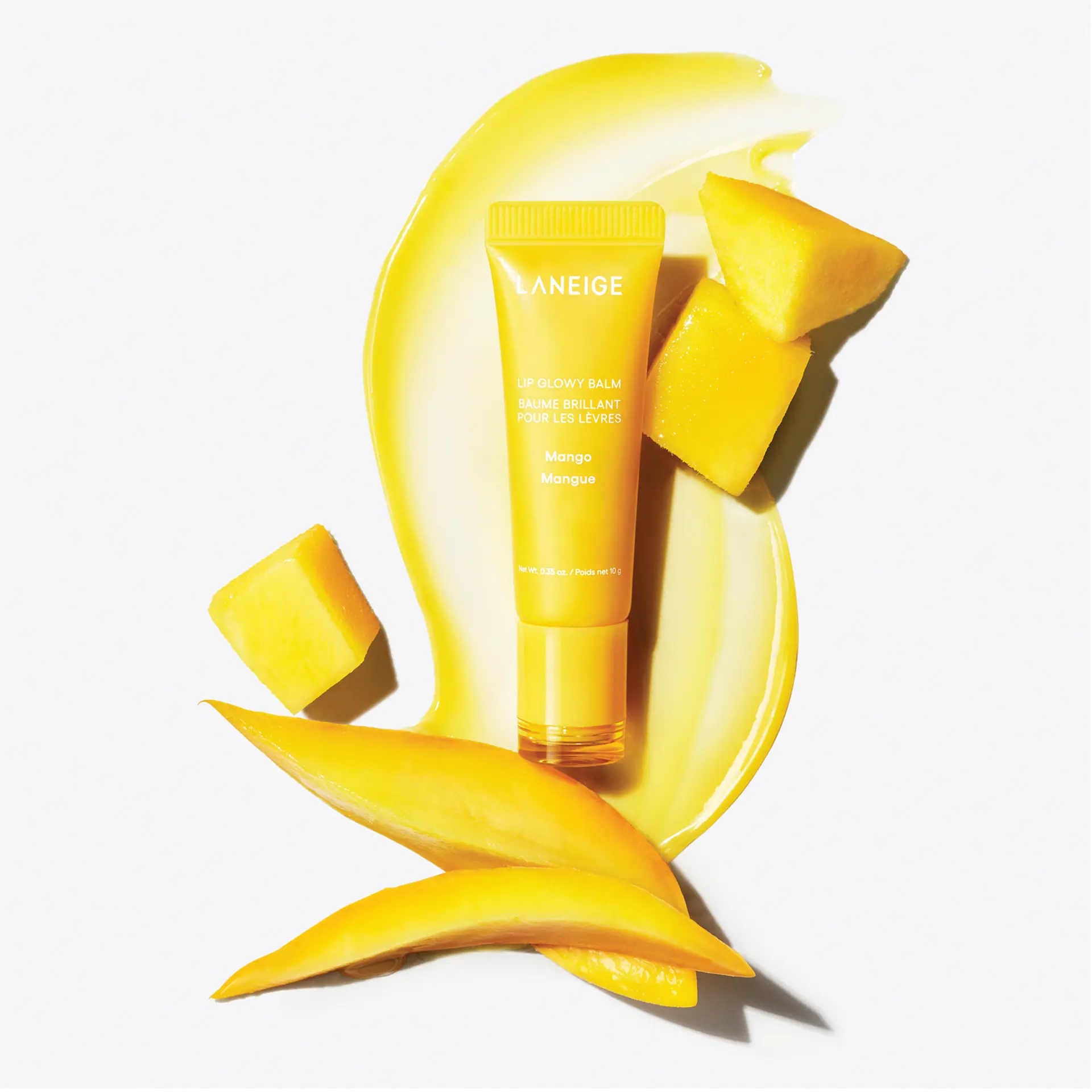 Laneige Lip Glowy Balm Mango 10g
