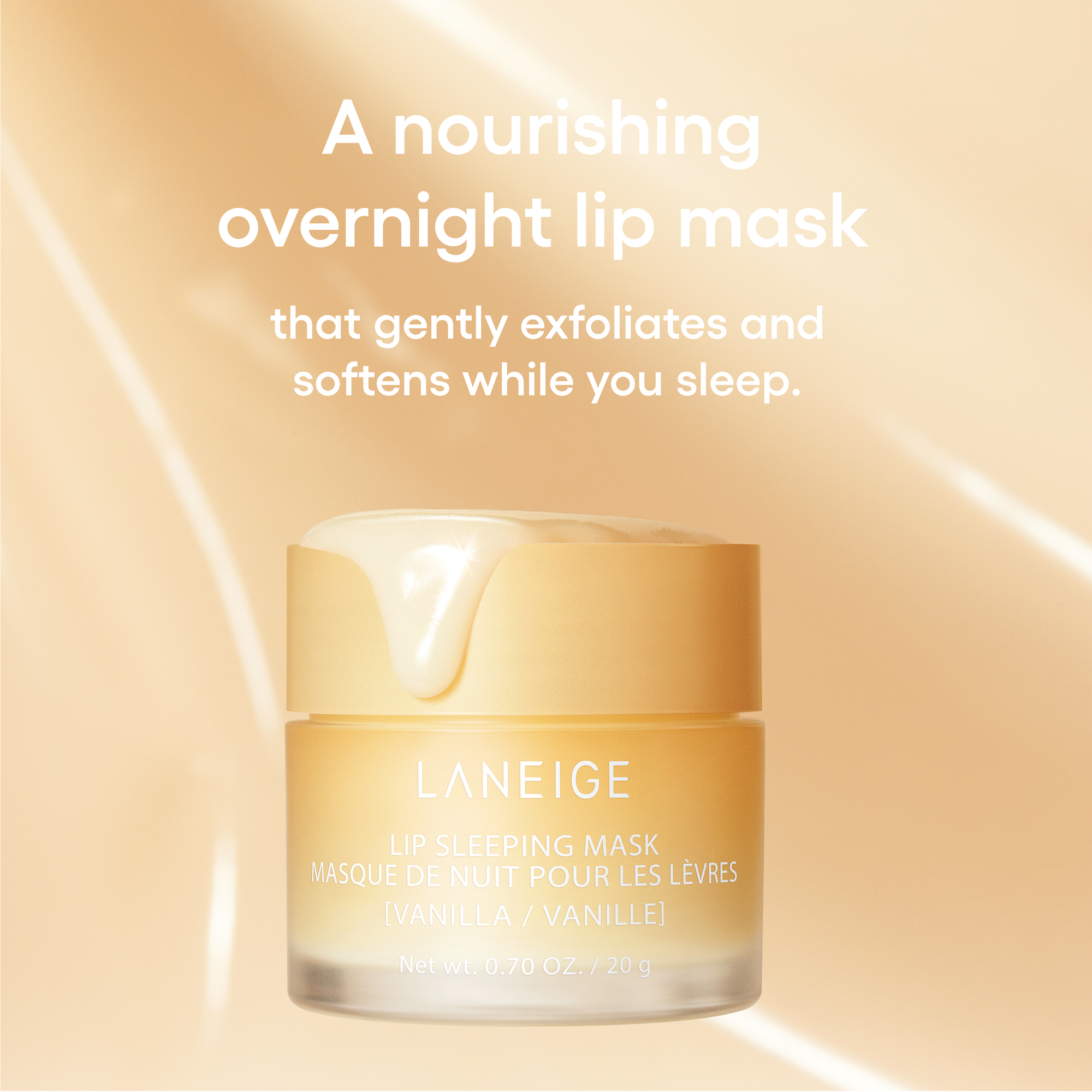 Laneige Lip Sleeping Mask Vanilla 20g