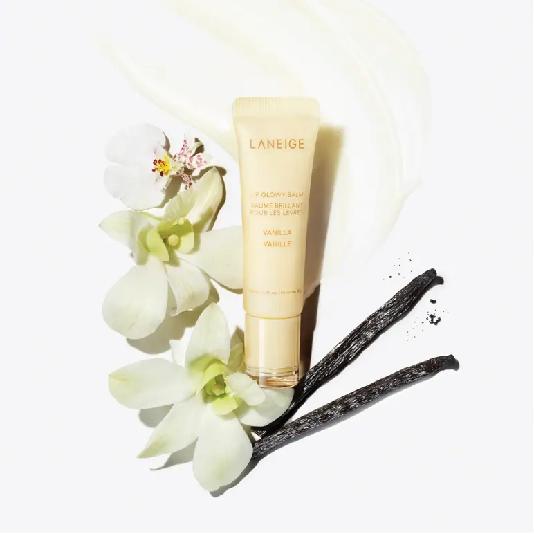 Laneige Lip Glowy Balm Vanilla 10g