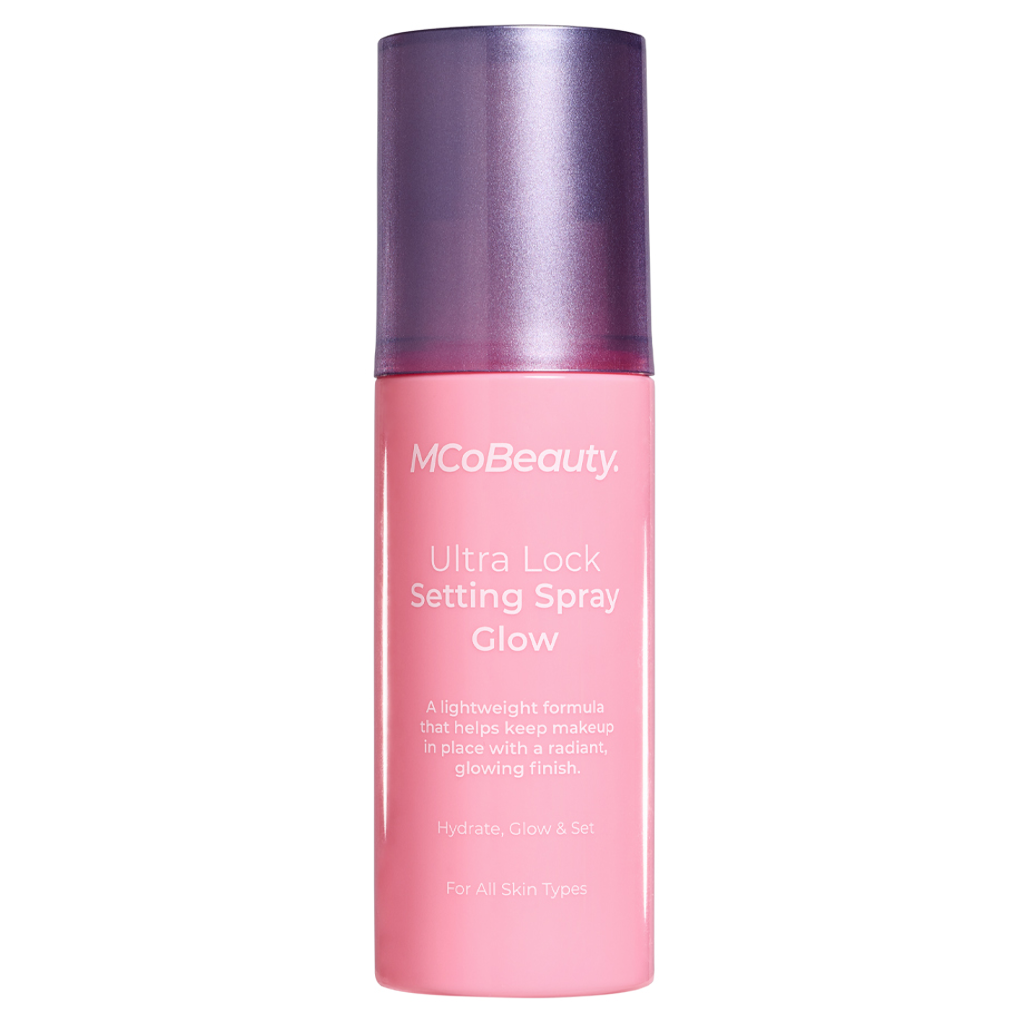 MCo Beauty Ultra Lock Setting Spray - Glow