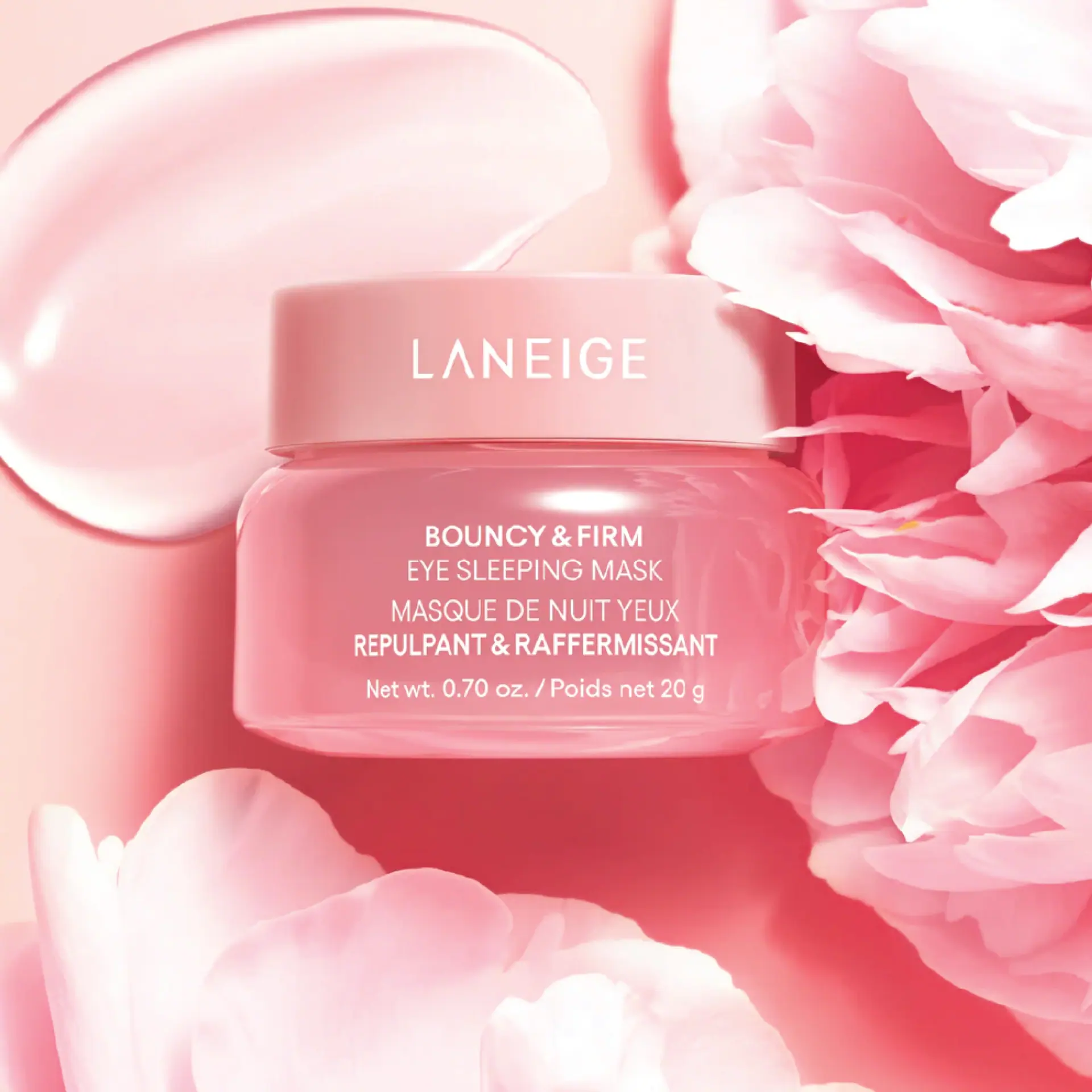 Laneige Bouncy & Firm Eye Sleeping Mask 20g