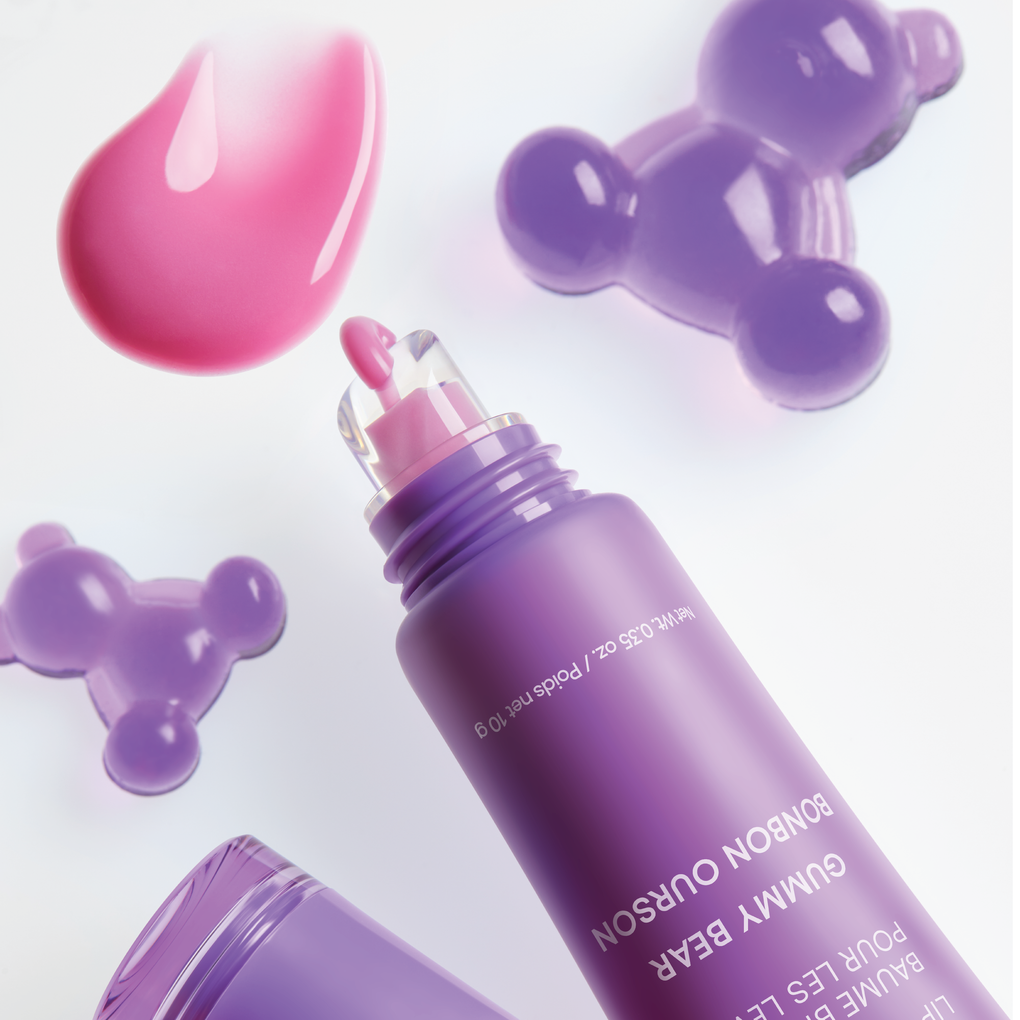 Laneige Lip Glowy Balm Gummy Bear 10g