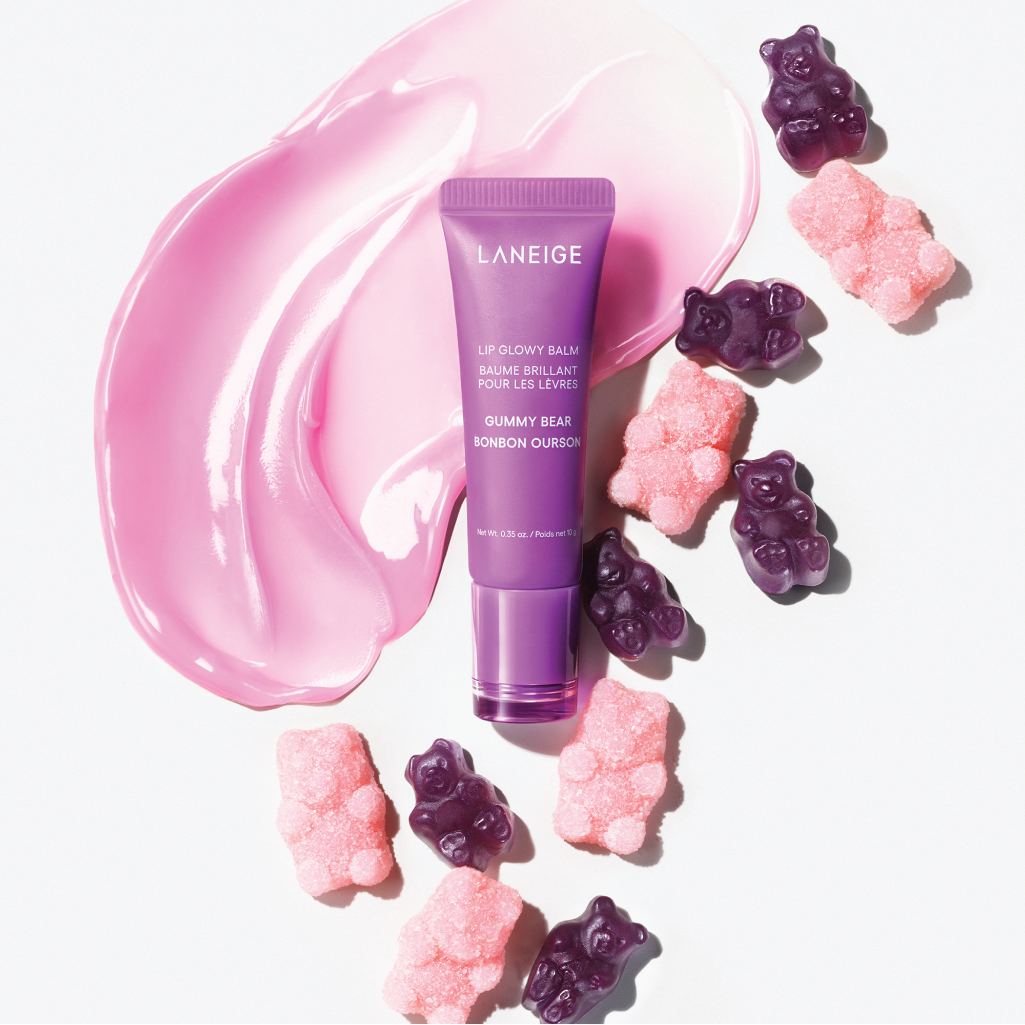 Laneige Lip Glowy Balm Gummy Bear 10g