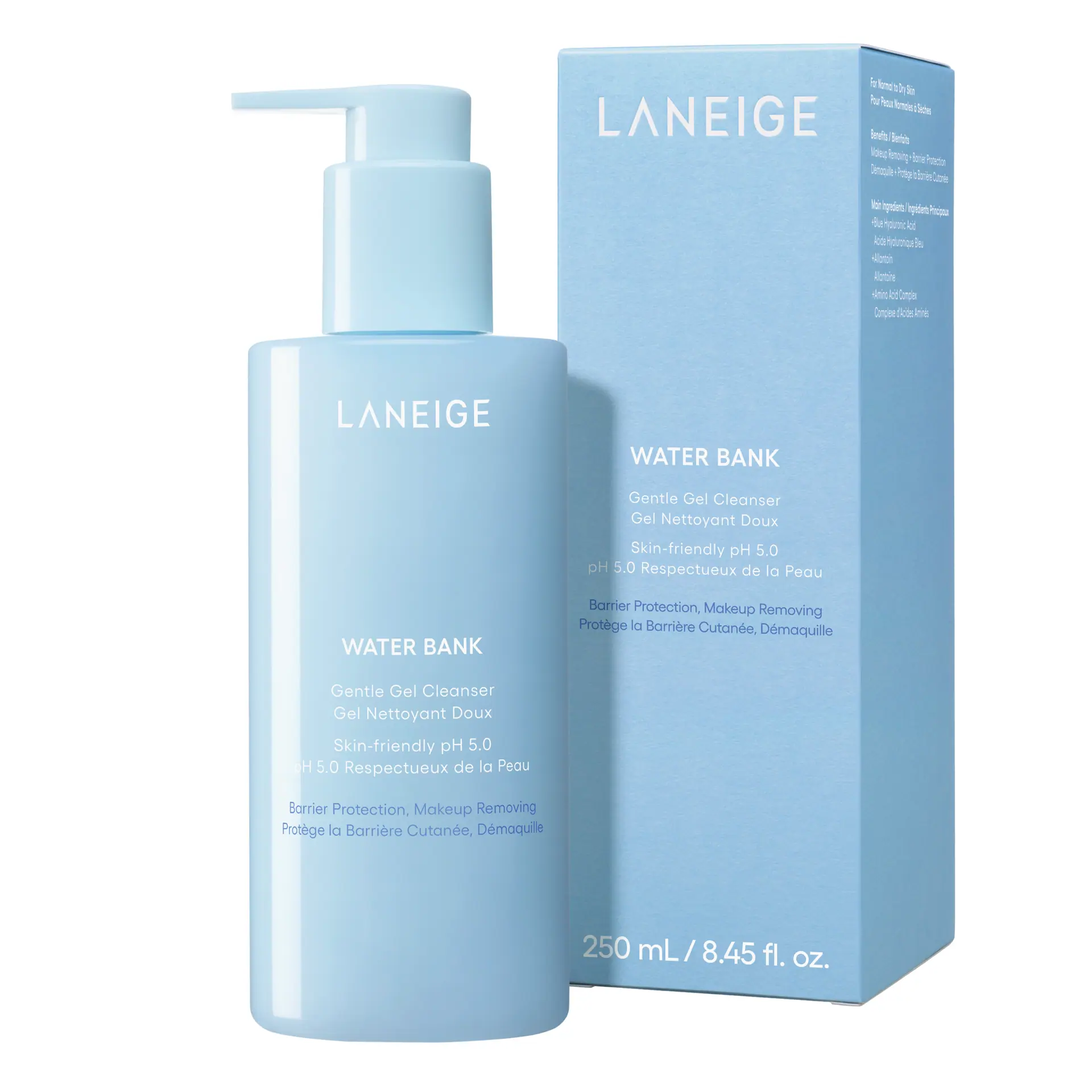 Laneige Water Bank Blue Hyaluronic Cleansing Gel 250ml
