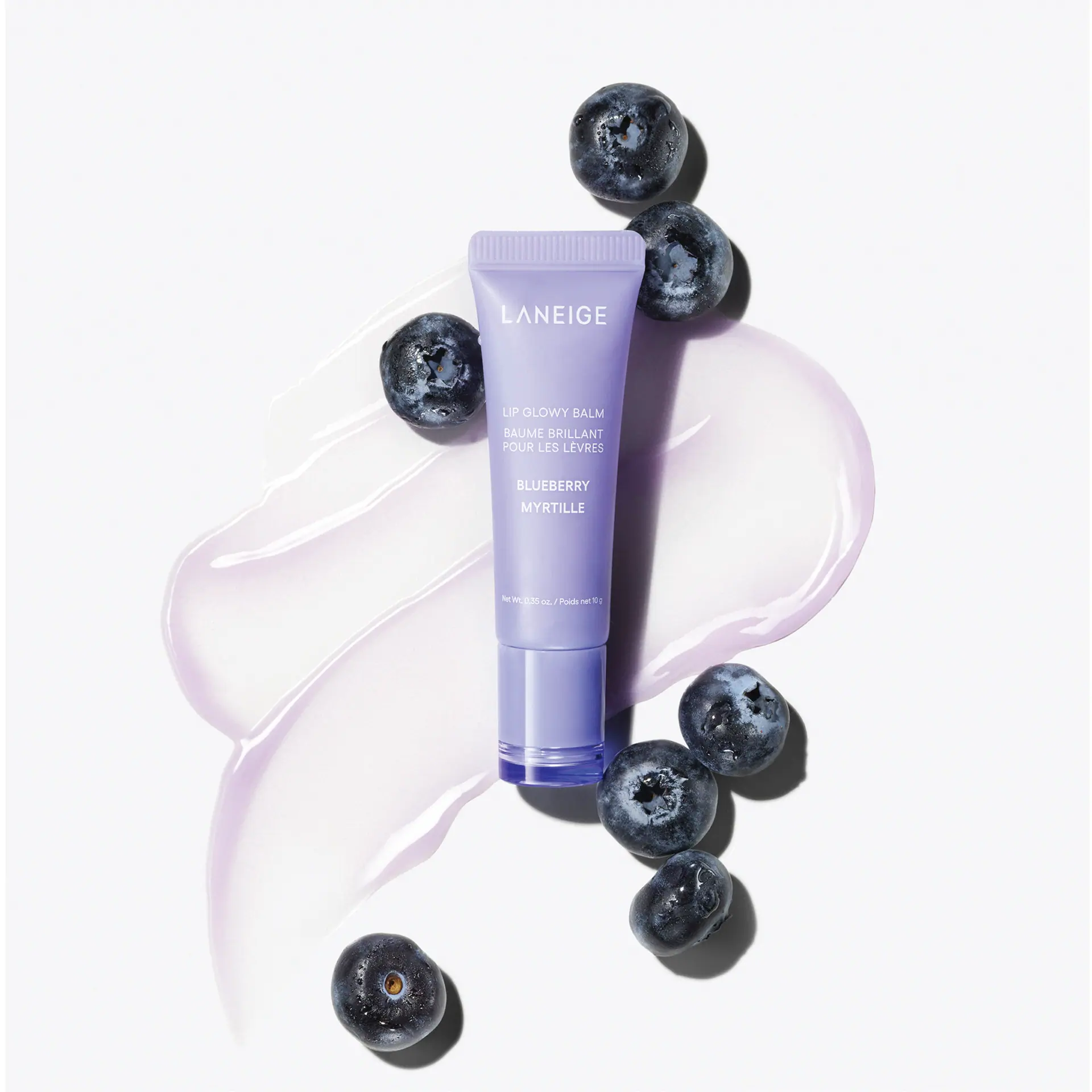 Laneige Lip Glowy Balm Blueberry 10g