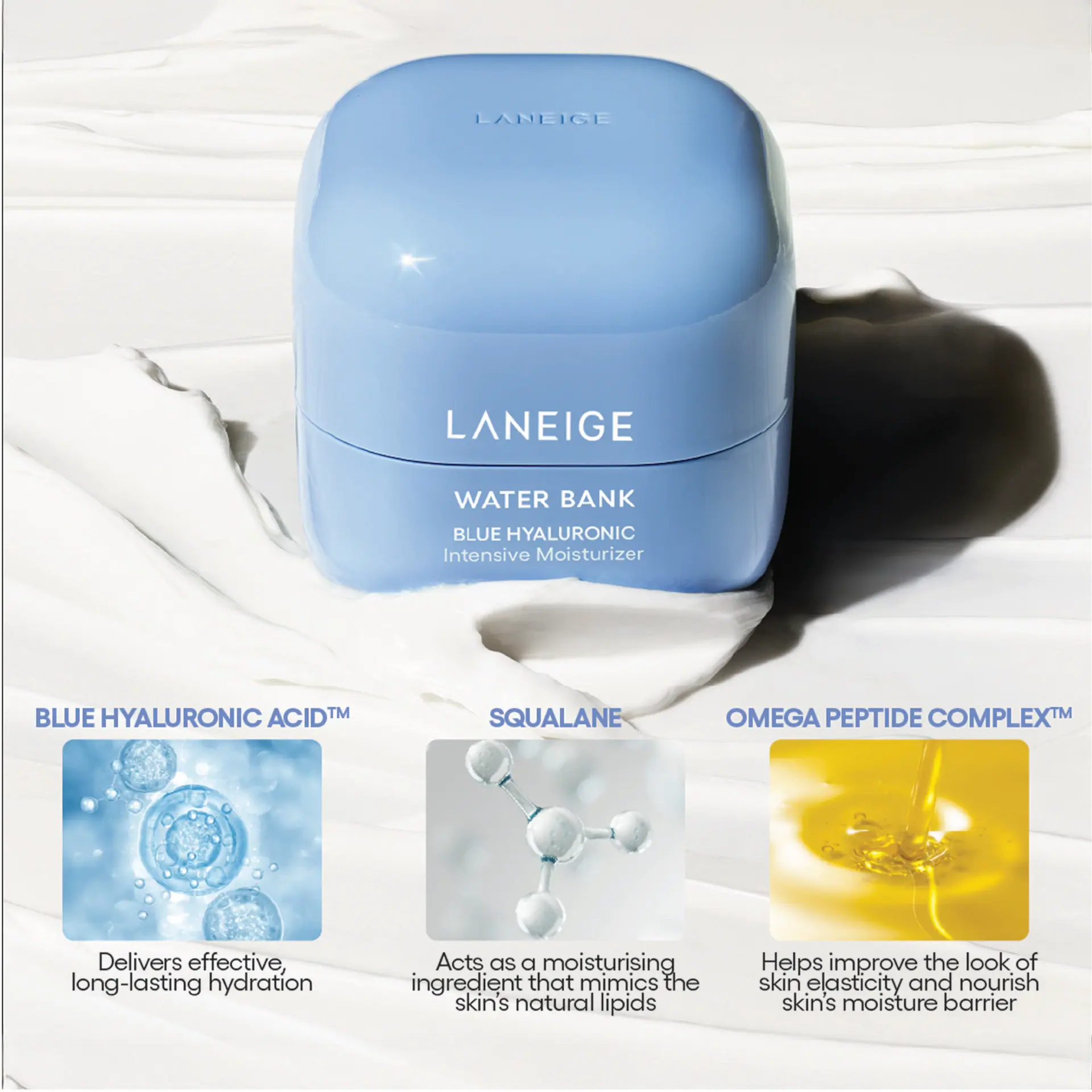 Laneige Water Bank Blue Hyaluronic Intensive Cream 50ml