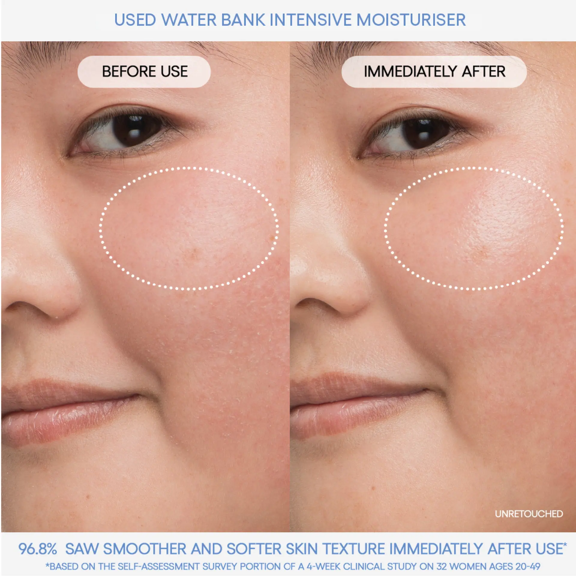 Laneige Water Bank Blue Hyaluronic Intensive Cream 50ml