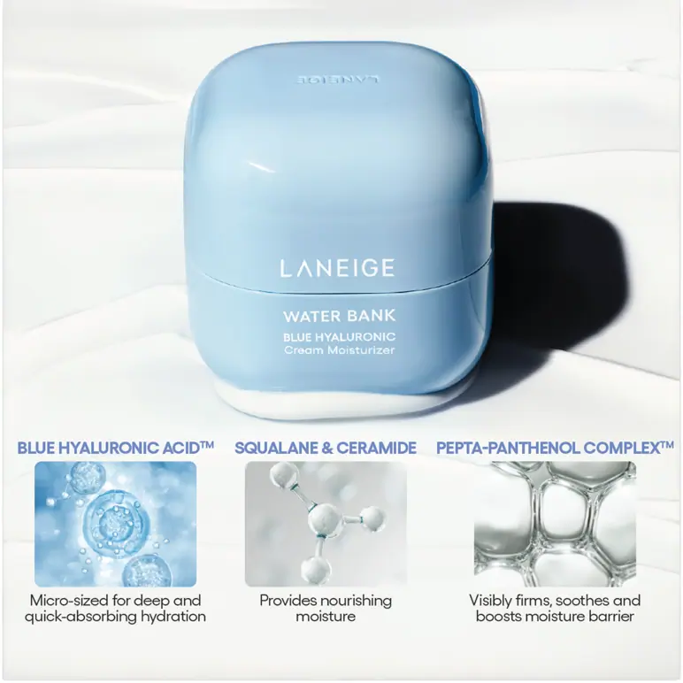 Laneige Water Bank Blue Hyaluronic Cream 20ml