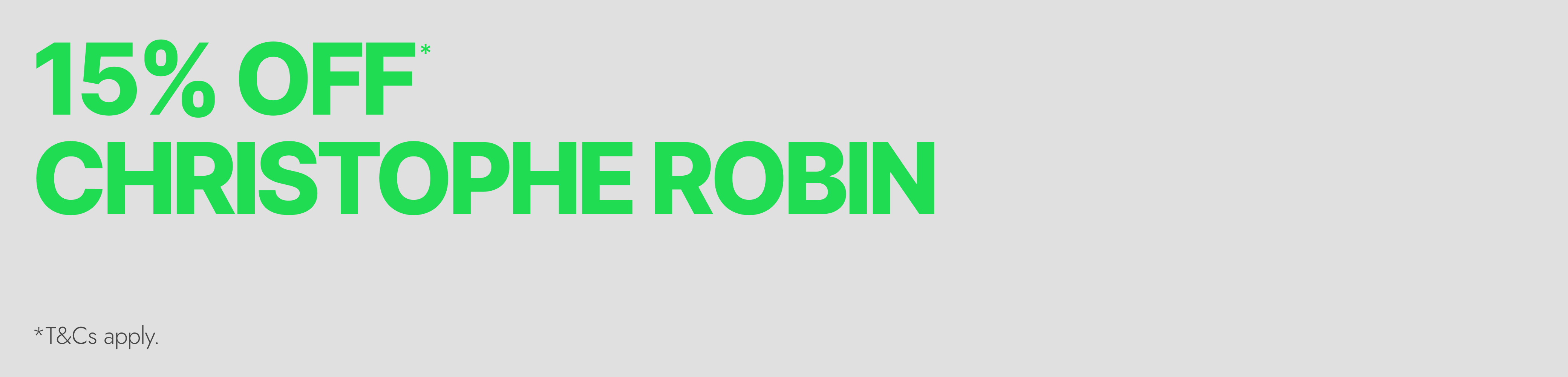 category banner