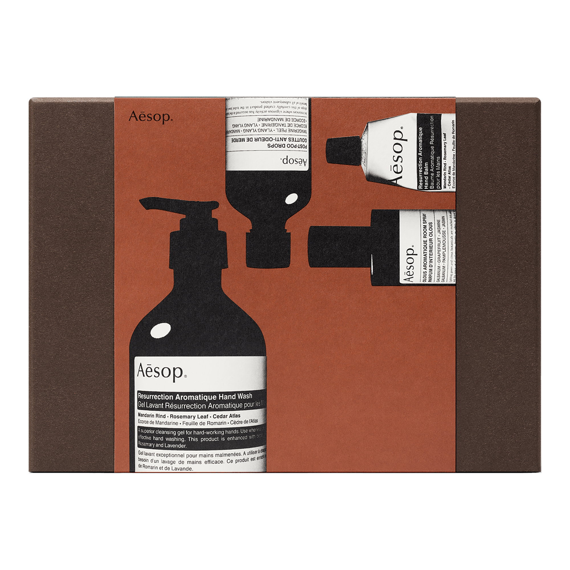 Aesop Bathroom Abundance Hand & Home Essentials - Adore Beauty
