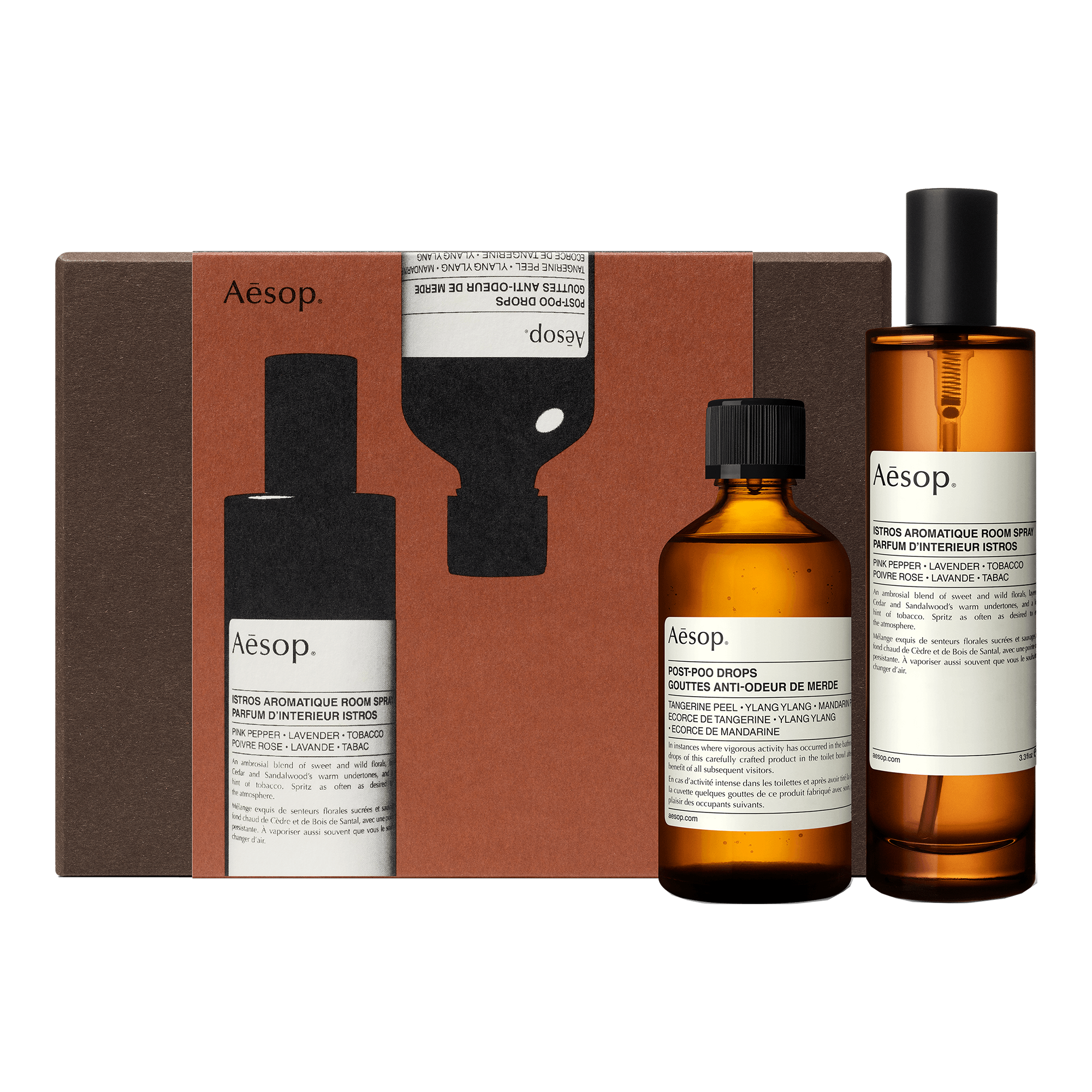 Aesop Dignity in the Lavatory Home Fragrance Duo